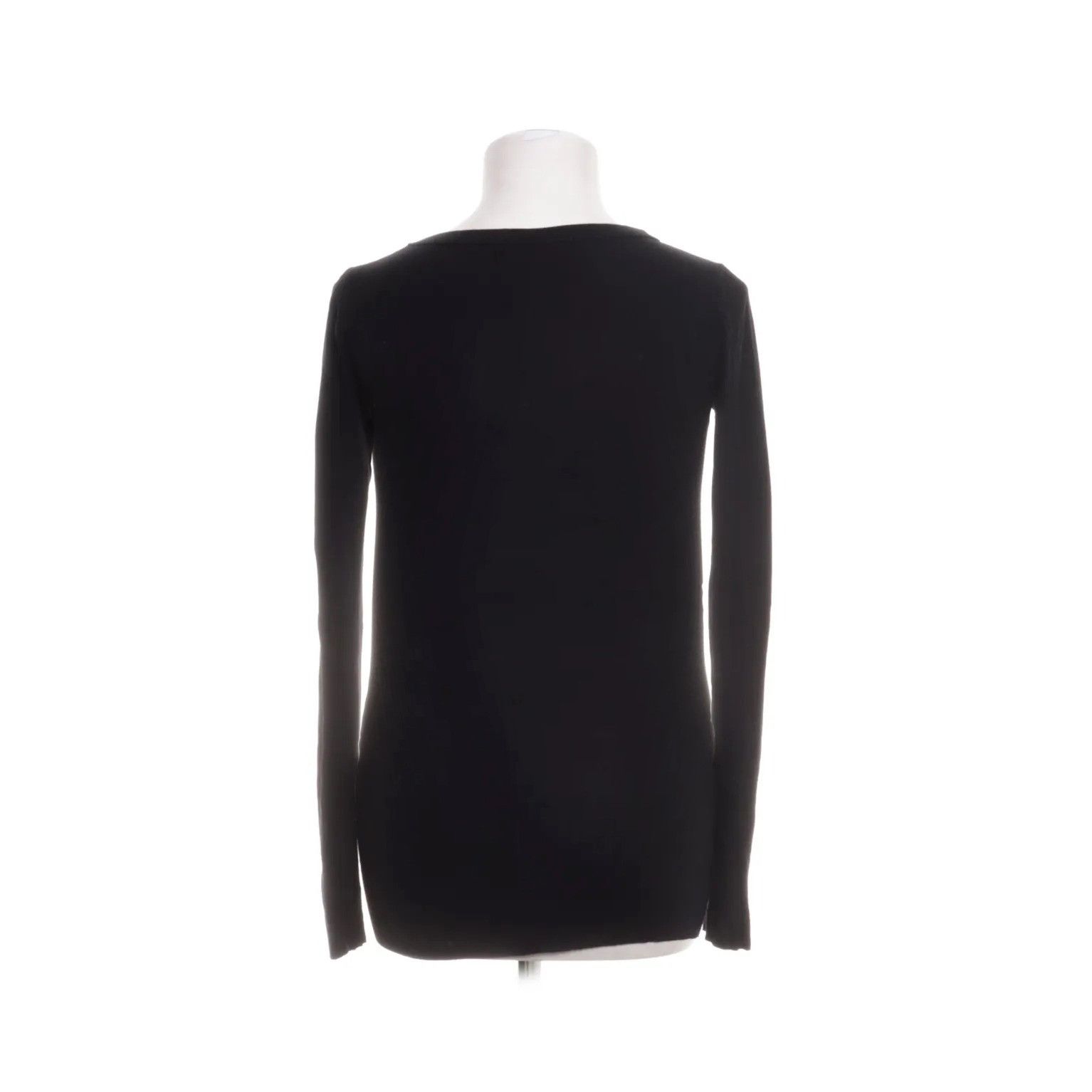 Andrea Ya'aqov -Black Long Sleeve Modal T-shirt Size US M / EU 48-50 / 2 - 2 Thumbnail