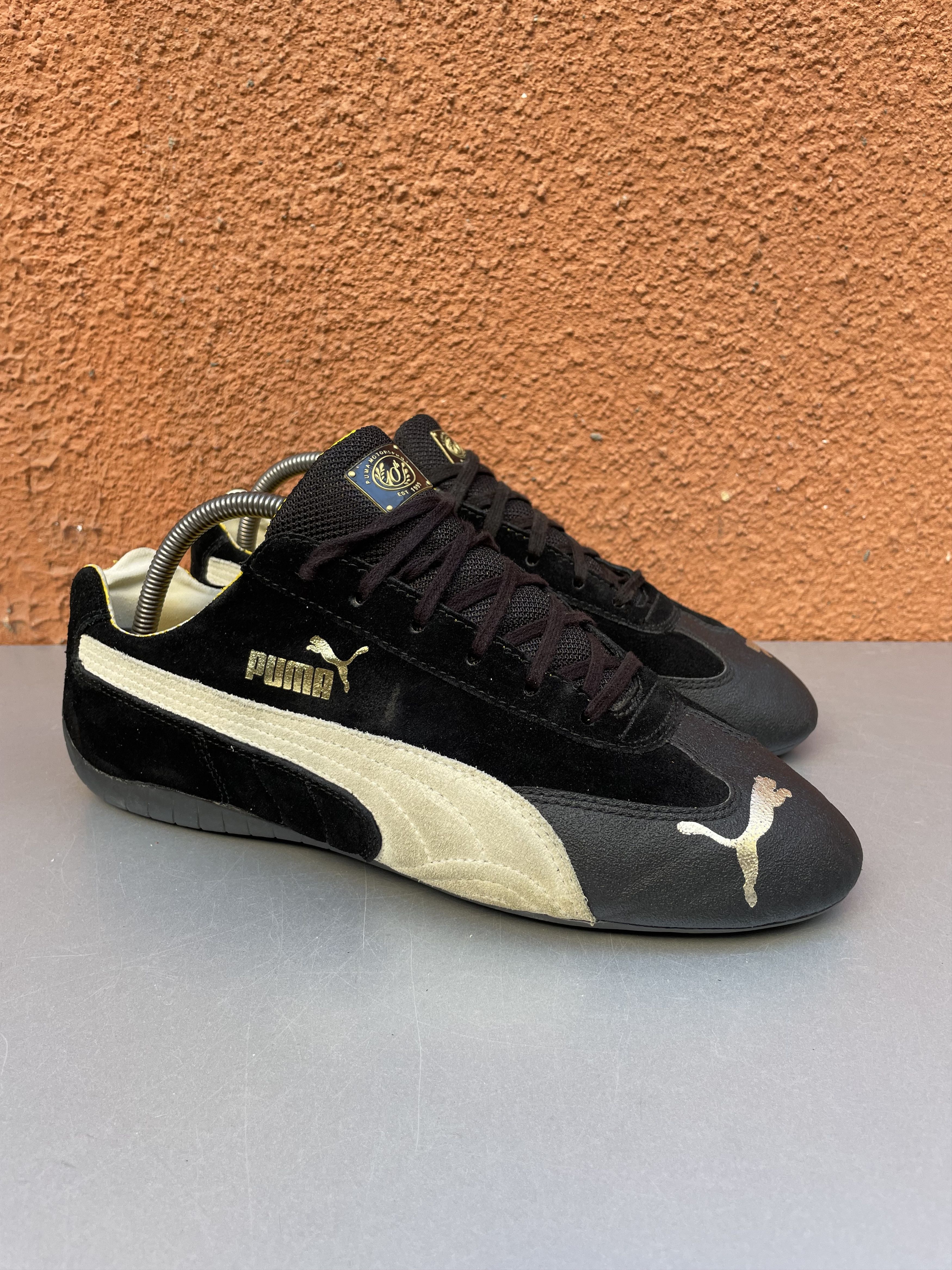 Puma Rare✅Puma Speedcat Og 10Years Moto sport Sneaker Men Us10 Size US 10 / EU 43 - 2 Thumbnail