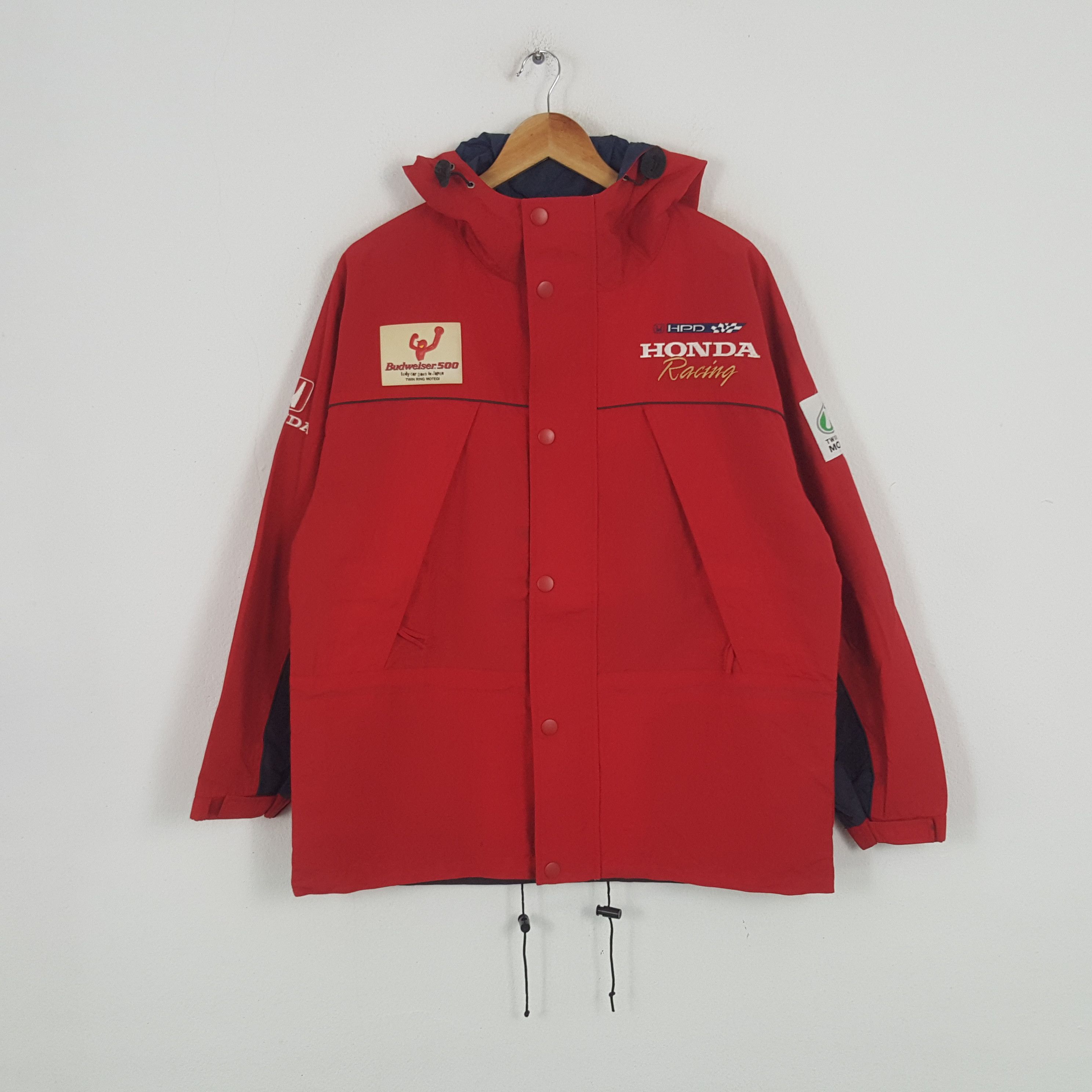 Honda × Japanese Brand × Vintage Vintage Honda Cart Japanese Formula One Racing Jacket Size US L / EU 52-54 / 3 - 3 Thumbnail