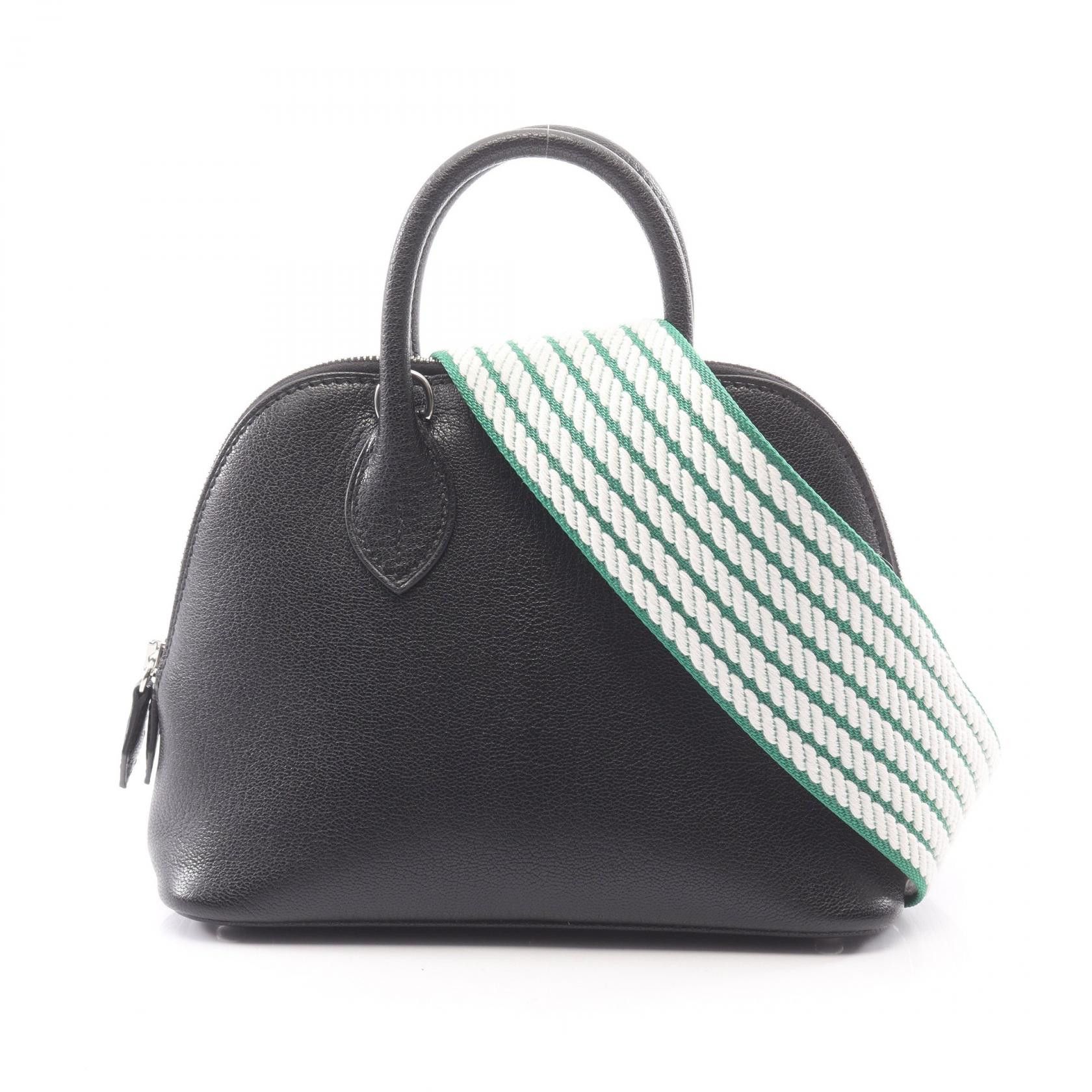 Hermes Hermes Hermes Bolide1923 Mini Chevre 2way Handbag Leather Handbag Stamp W (2024) DUTY FREE for USA Size ONE SIZE - 1 Thumbnail