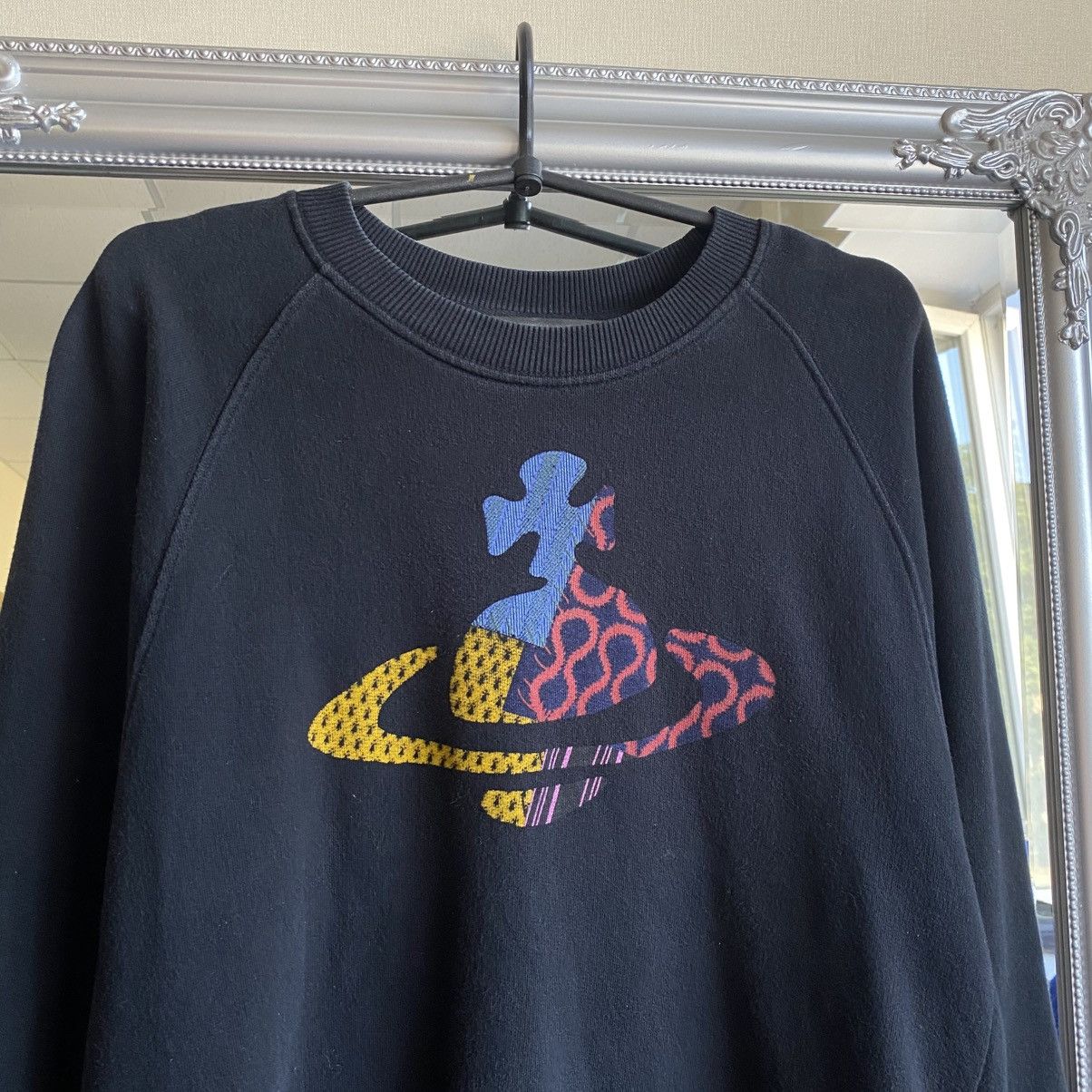 Vivienne Westwood Vivienne Westwood Sweatshirt Black Size US XS / EU 42 / 0 - 2 Thumbnail