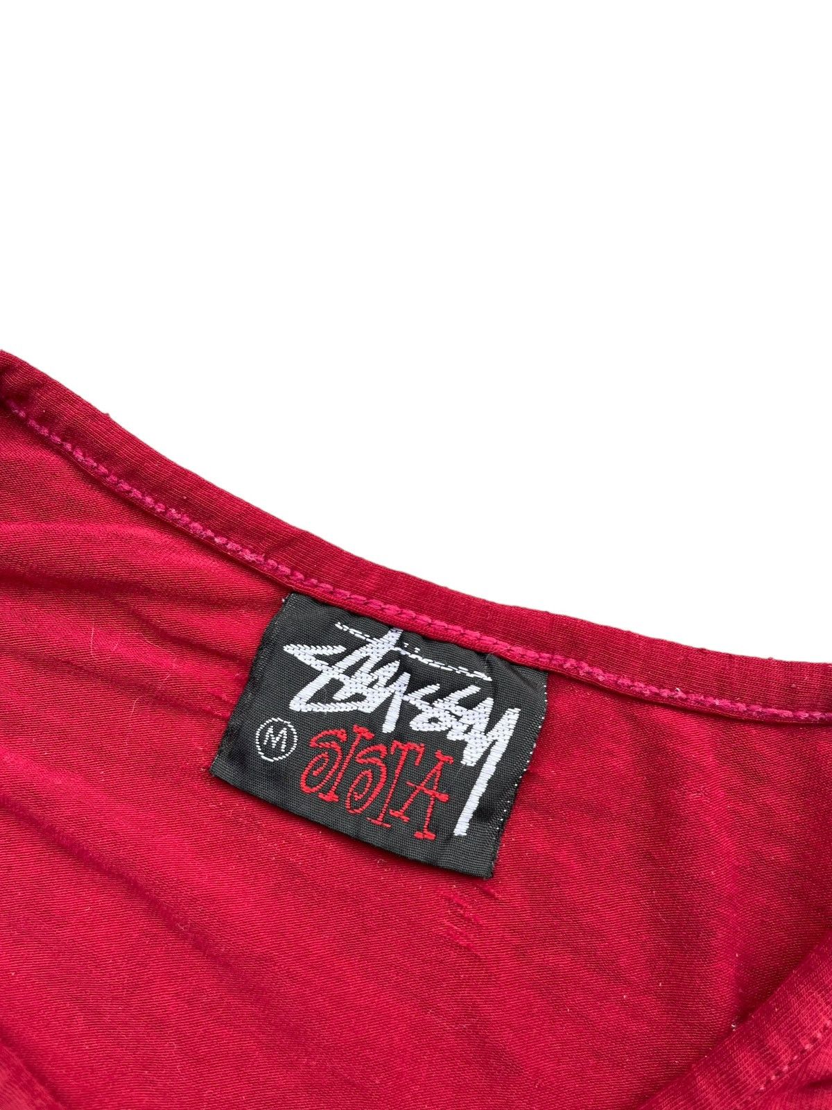 Stussy Vintage Stussy Sista Long Sleave Tshirt Size XS / US 0-2 / IT 36-38 - 4 Thumbnail