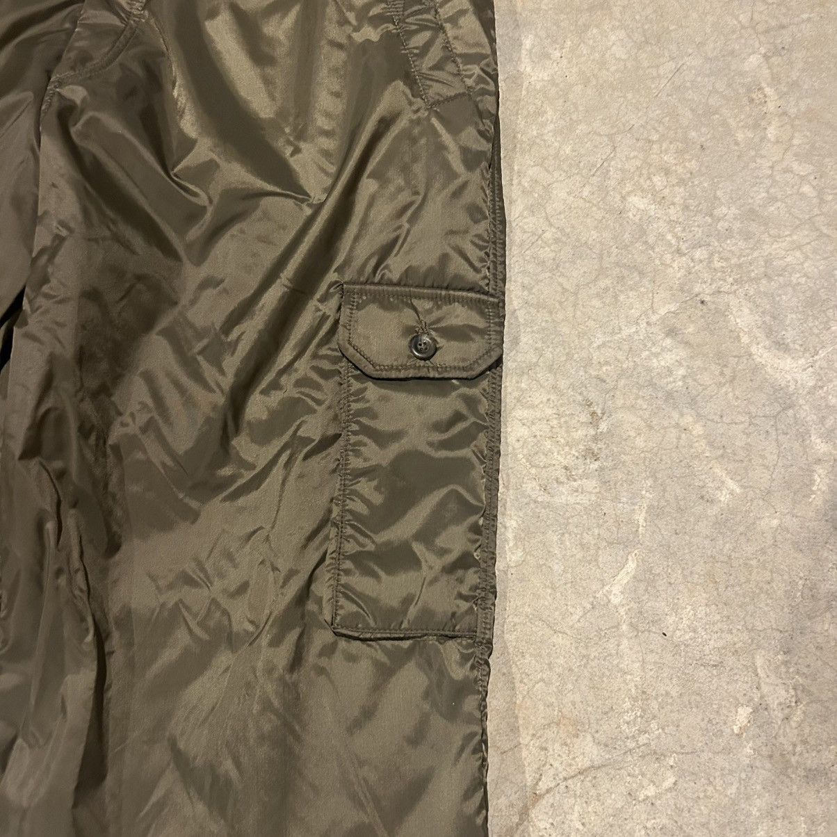 Jean Charles De Castelbajac × Vintage Vintage 1990s Castelbajac Fleece Lined Nylon Baggy Ski Pants Size US 36 / EU 52 - 4 Thumbnail