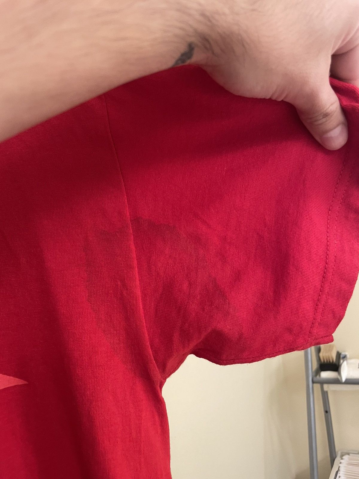 The Hundreds The hundreds OG 1st gen Adam t shirt red Super rare small Size US S / EU 44-46 / 1 - 8 Thumbnail