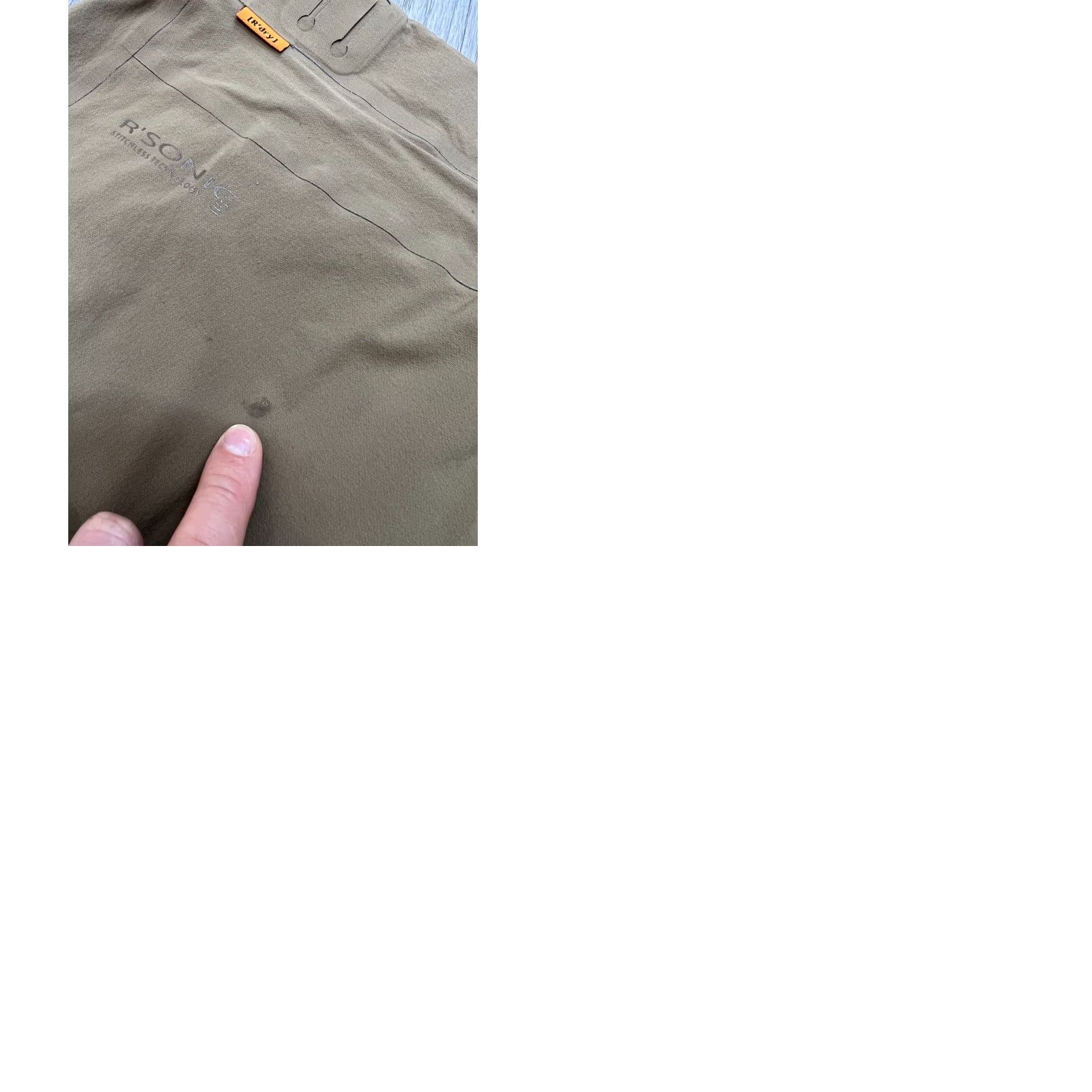 Vintage R'adys R'Sonic Pants Trousers Mens M Beige Skiing Activewear Regular Size M Pants Mens Beige R'adys R'Sonic Size US 31 - 9 Thumbnail