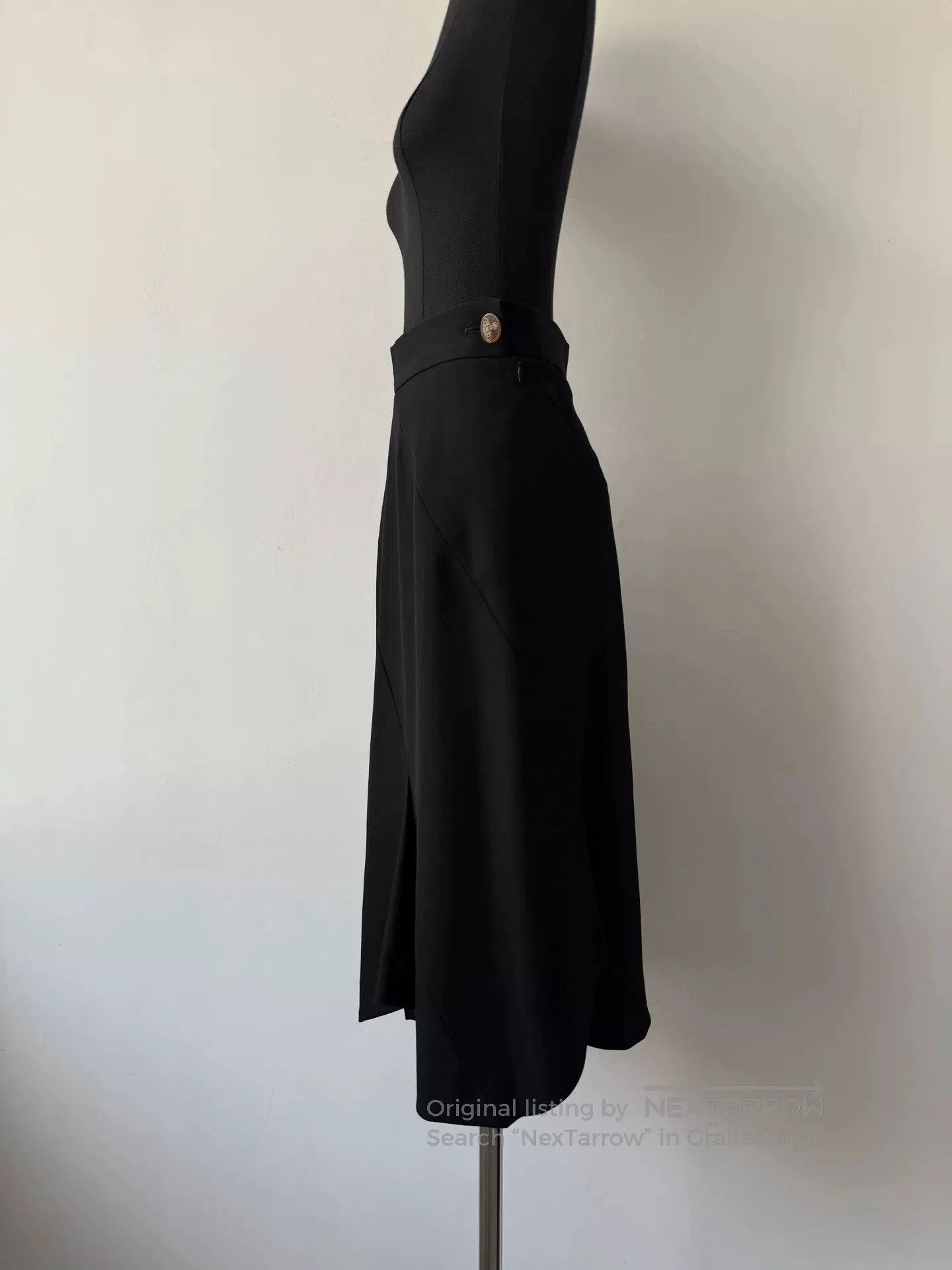 Vivienne Westwood Vivienne Westwood Red Label Black Tailored Skirt. Size 25" / US 0 / IT 36 - 3 Thumbnail
