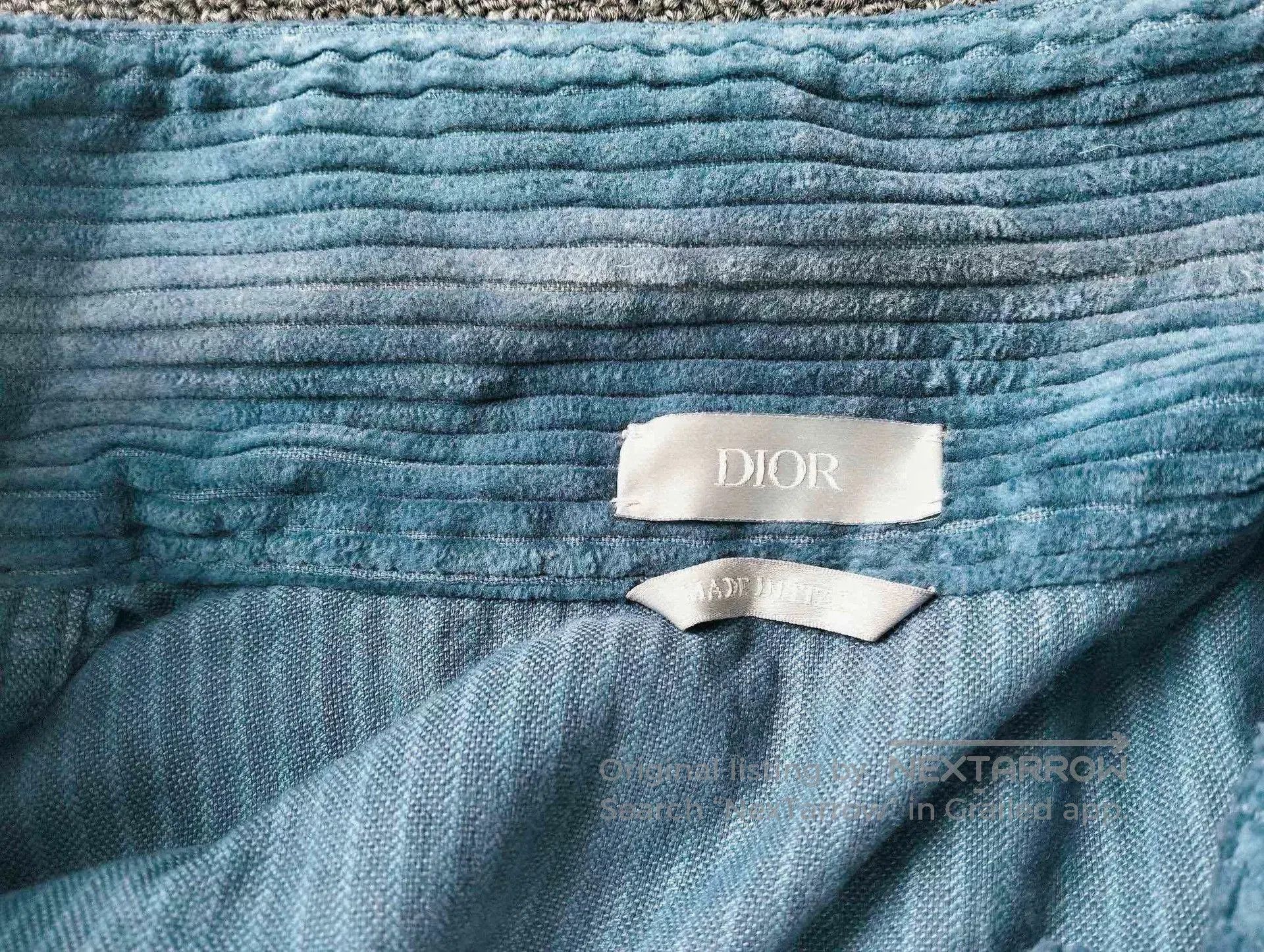 Dior Dior Corduroy Jacket Size 44. Size US XL / EU 56 / 4 - 7 Thumbnail