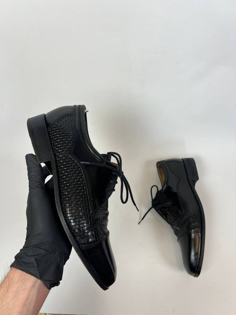 Barker × Vintage Vintage Classic Barker Flyx Shoes England Avant Garde Size US 8.5 / EU 41-42 - 1 Thumbnail