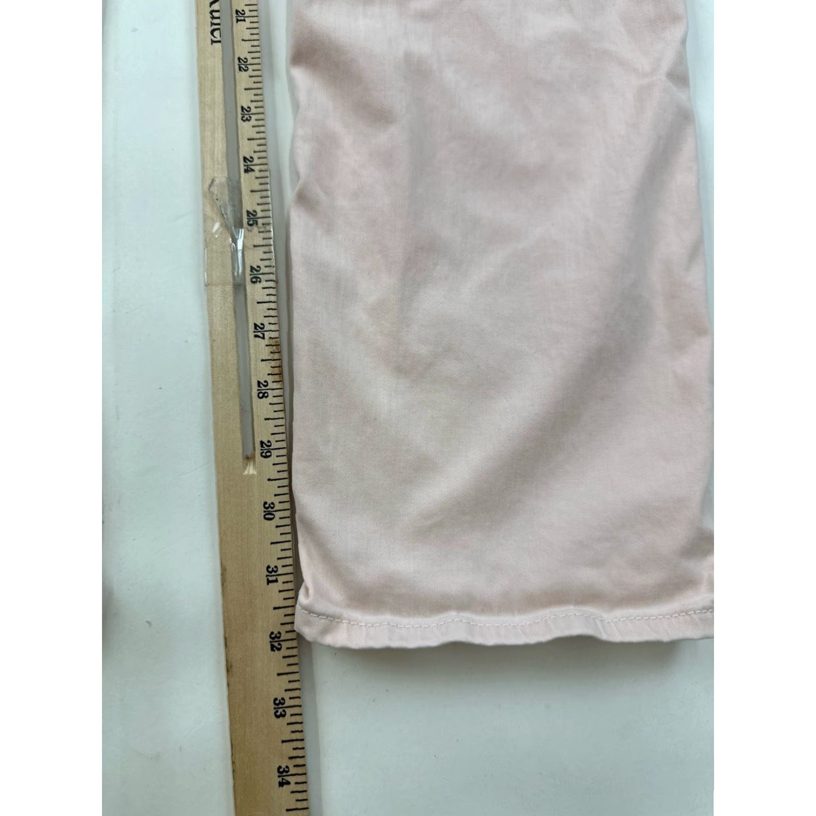 Vintage Mavi Zach Jeans Men’s 32x32 Slim Straight Pink 32 Inseam Mid Rise Regular Size 32 Vintage No Size US 32 / EU 48 - 7 Thumbnail