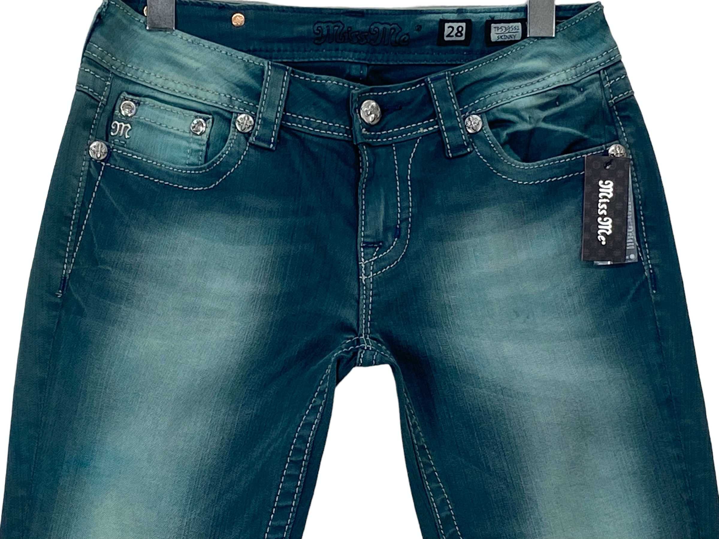 Other Miss Me Skinny Denim Jeans Size 28" / US 6 / IT 42 - 3 Thumbnail