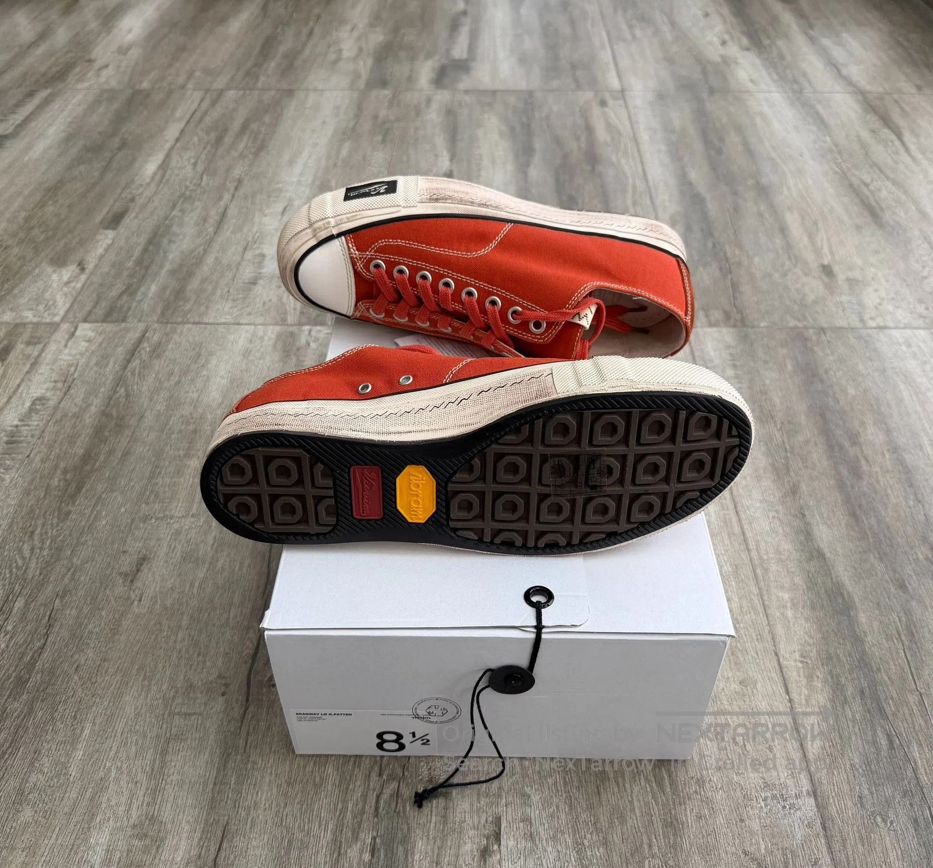 Visvim VISVIM SKAGWAY LO G.PATTEN. Size US 8.5 / EU 41-42 - 6 Thumbnail