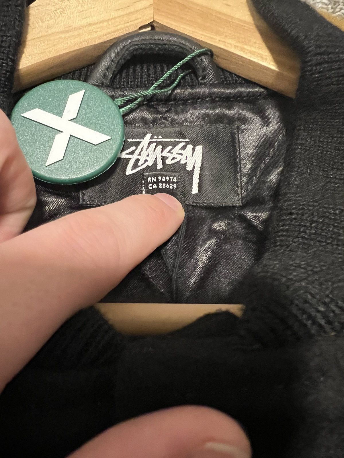 Stussy 40th Anniversary Varsity Jacket (New York Chapter) Size US L / EU 52-54 / 3 - 18 Thumbnail