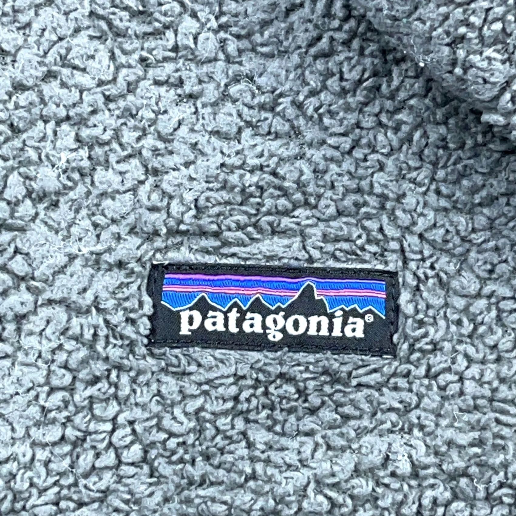 Patagonia Patagonia Los Gatos Hoodie Women Small Gray 1/2 Zip Fleece Hooded Pockets Logo Mock Neck Pullover Size S / US 4 / IT 40 - 5 Thumbnail