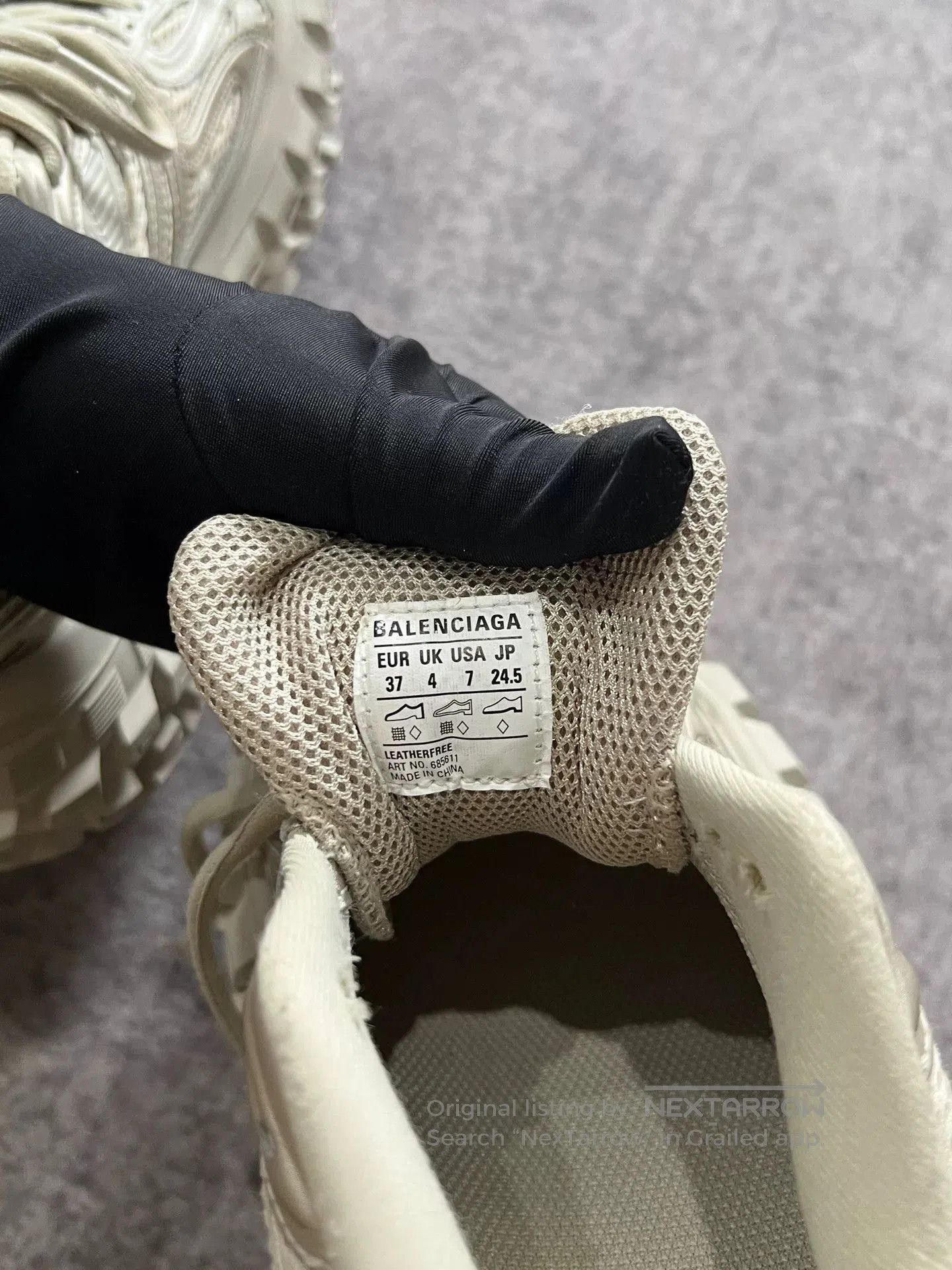 Balenciaga balenciaga tire sneakers in size 37. Size US 6.5 / EU 39-40 - 6 Thumbnail