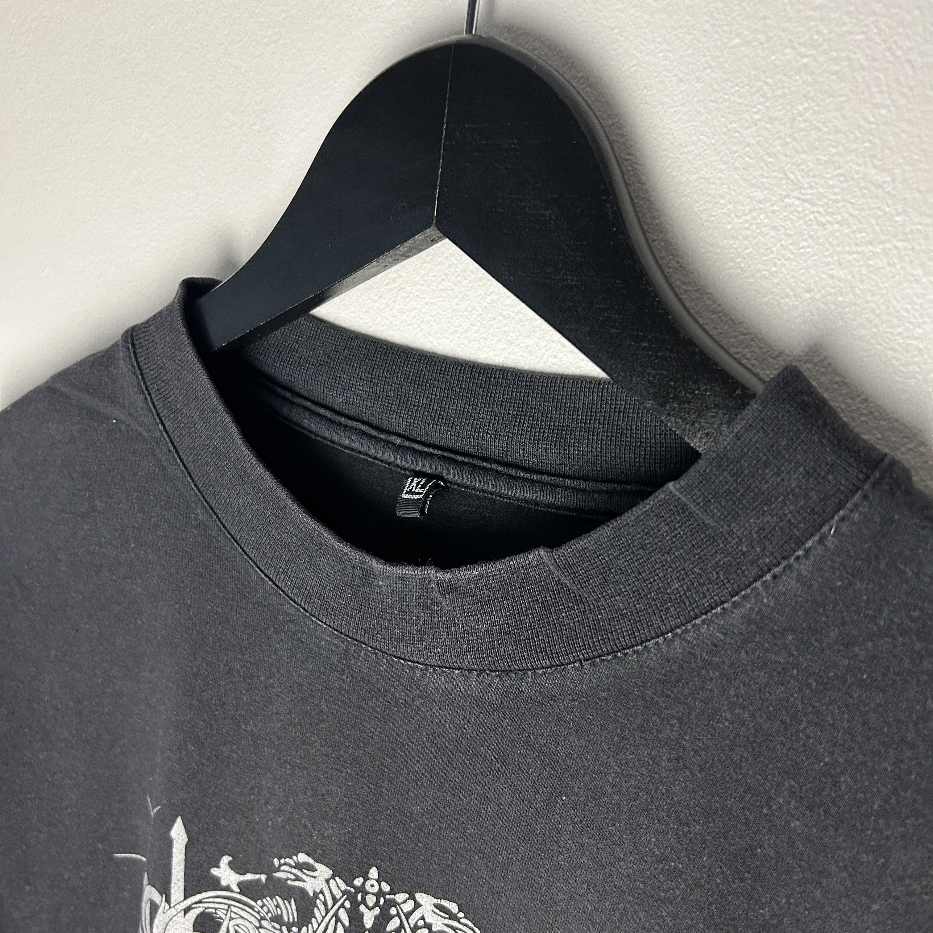 Band Tees Vintage Nokturnal Mortum Goat Horns 1997 Band T-shirt Size US XL / EU 56 / 4 - 5 Thumbnail