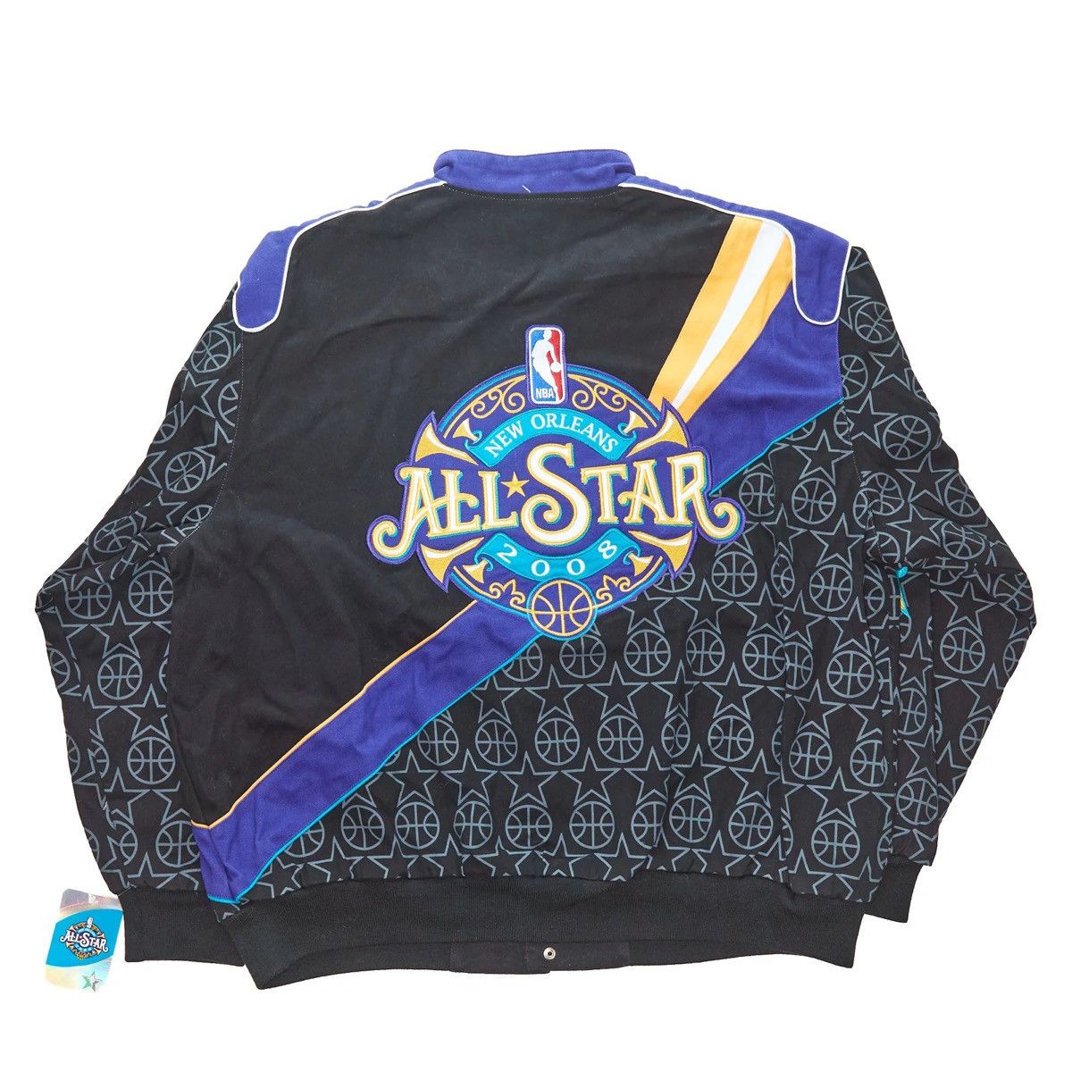 NBA NBA NEW ORLEANS 2008 ALL STAR JACKET "NOLA" Size US XXL / EU 58 / 5 - 2 Thumbnail