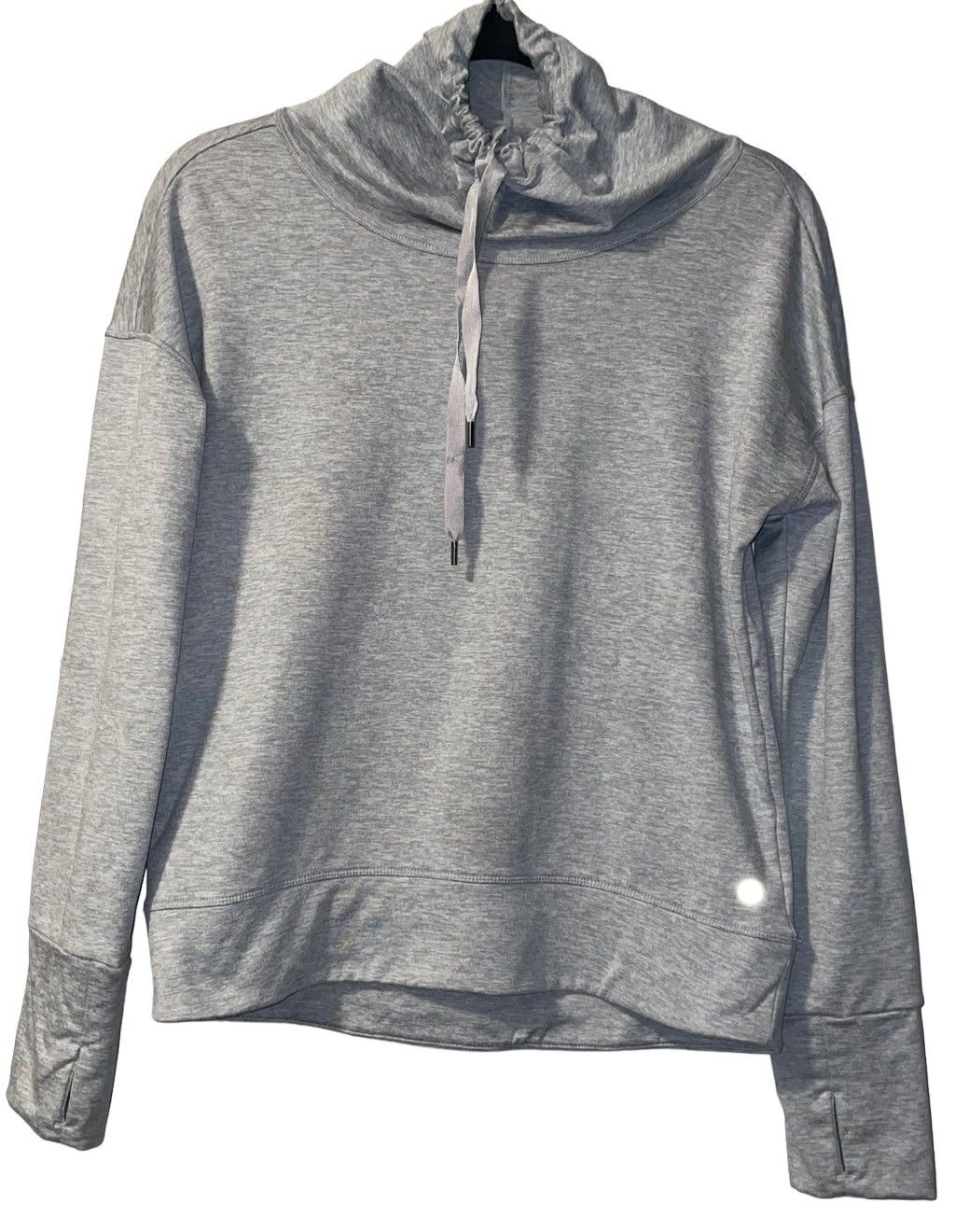Other Apana Yoga Jersey Drawstring Turtleneck Top Size S / US 4 / IT 40 - 4 Thumbnail