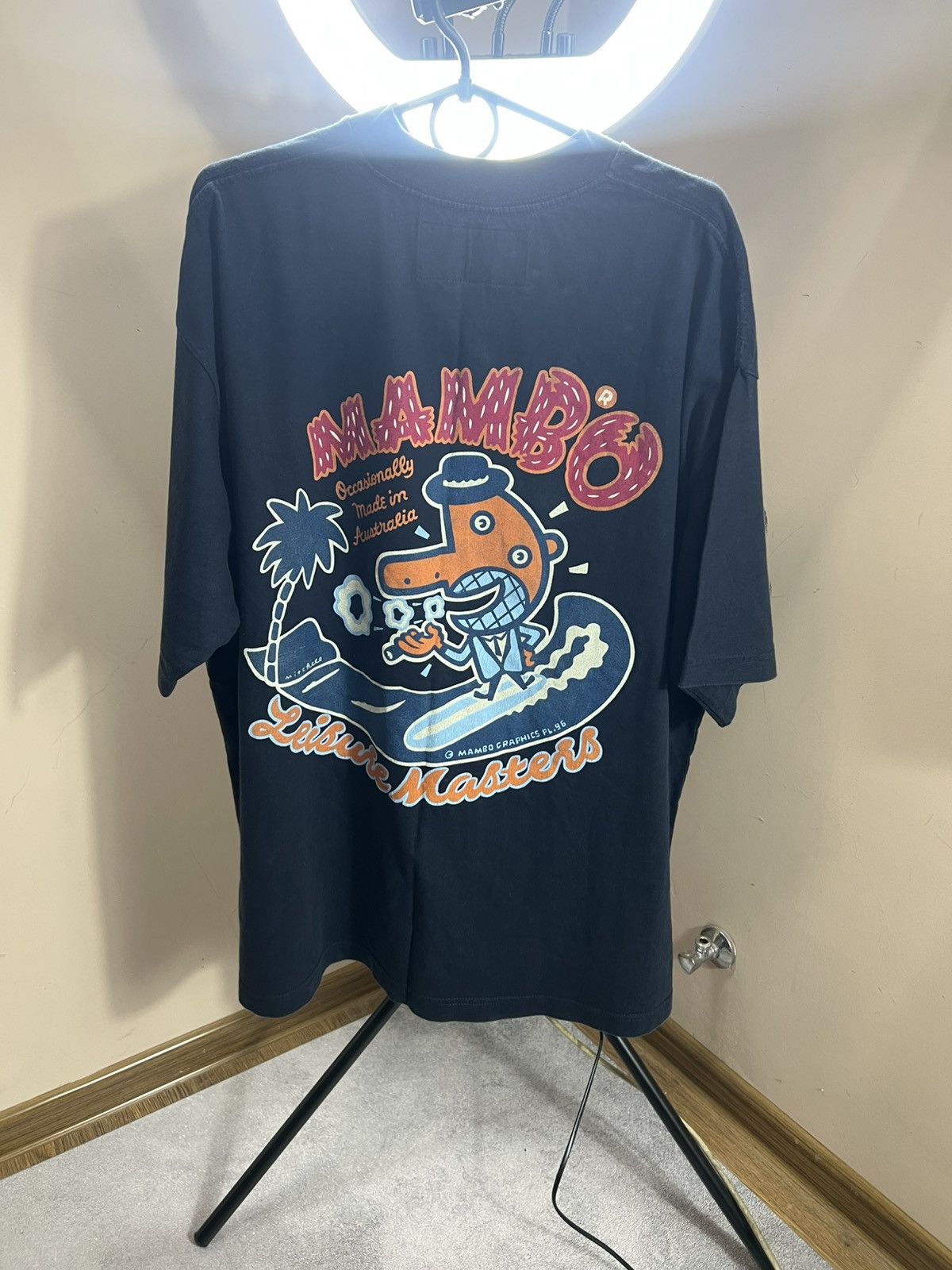 Mambo Mambo The Invisible Donkey Vintage 1996 T-Shirt Tee Size US XL / EU 56 / 4 - 11 Thumbnail