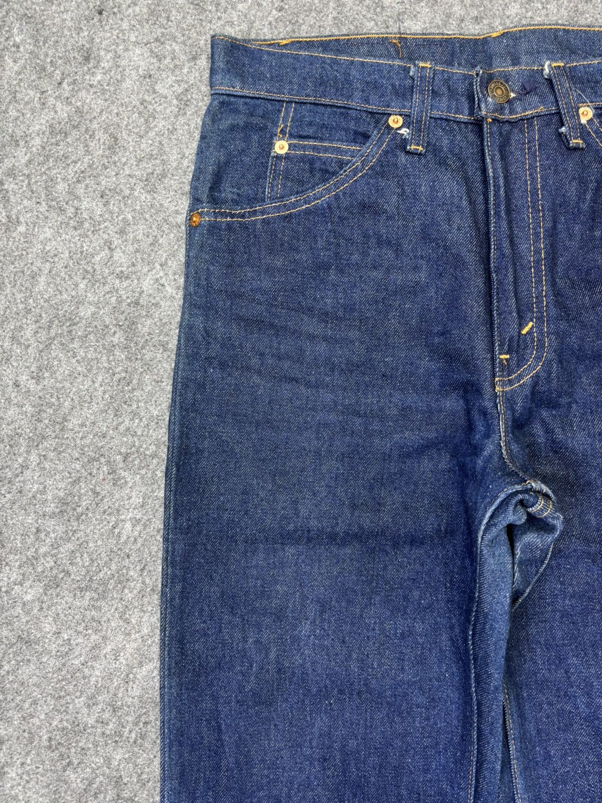 Levi's Flare💥Vintage 90s Levis 517 Orange Tab Flare Denim F787 Size US 31 - 6 Thumbnail