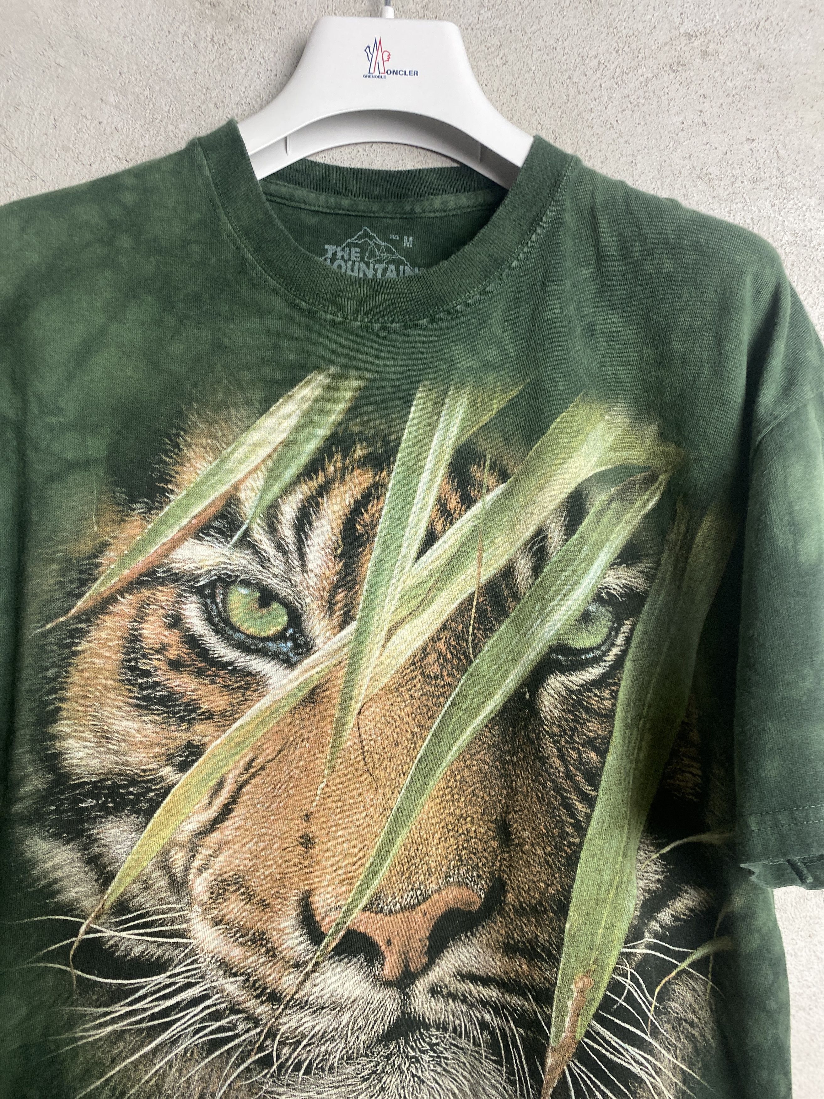 The Mountain The Mountain tiger t-shirt tee y2k vintage opium drain sport Size US M / EU 48-50 / 2 - 2 Thumbnail
