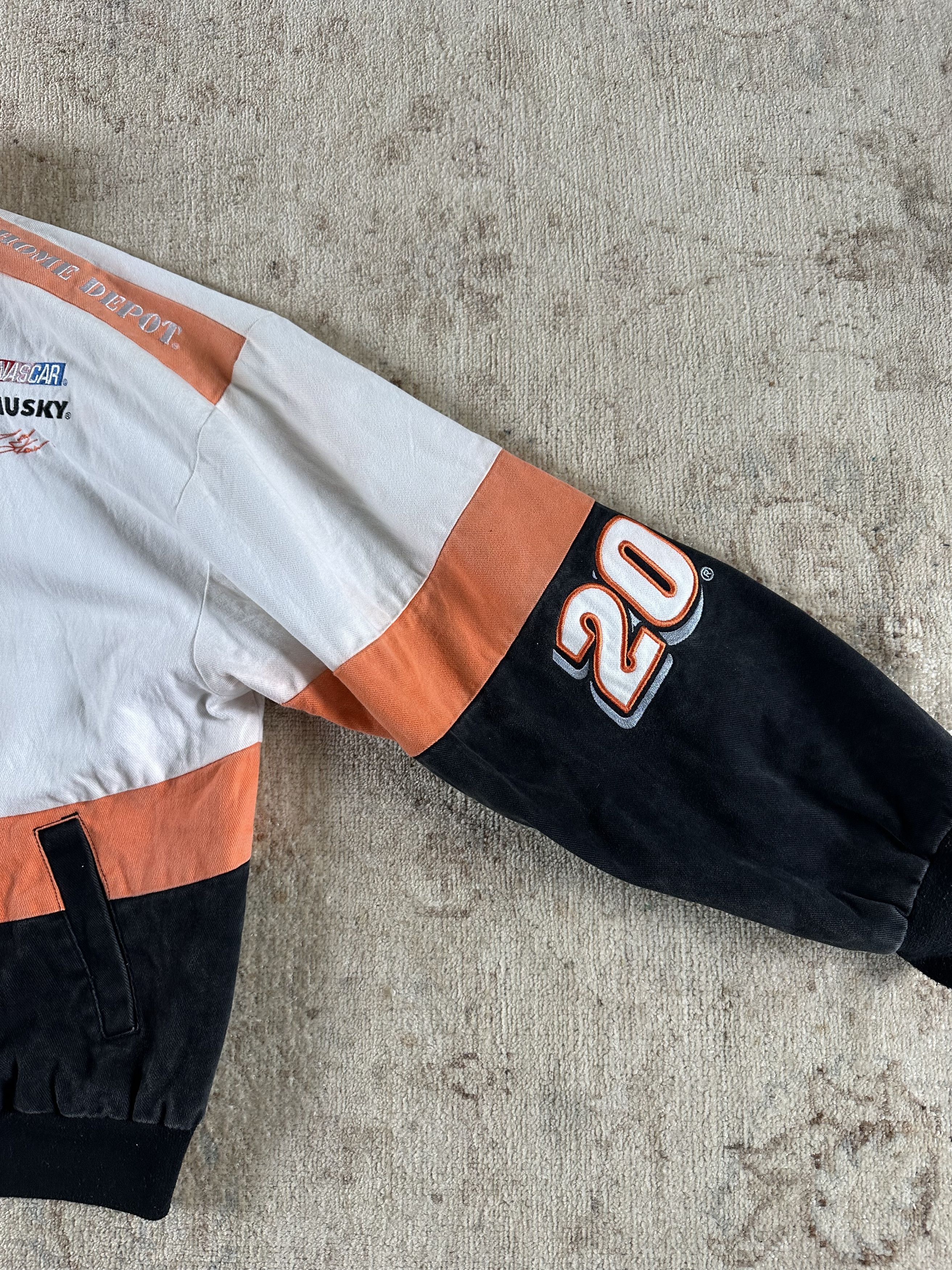 Chase Authentics Vintage NASCAR Home Depot Heavy Jacket – Tony Stewart #20 Size US M / EU 48-50 / 2 - 5 Thumbnail