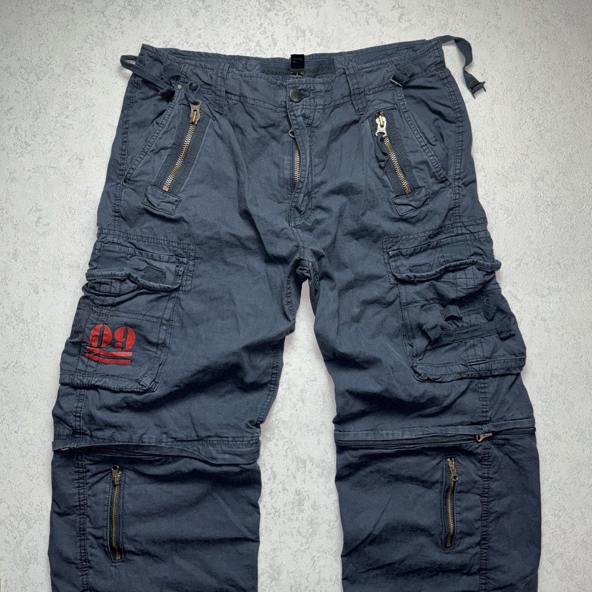 Other Vintage Surplus Tex 2in1(Shorts + Pants) Cargo Bondage Size US 36 / EU 52 - 5 Thumbnail