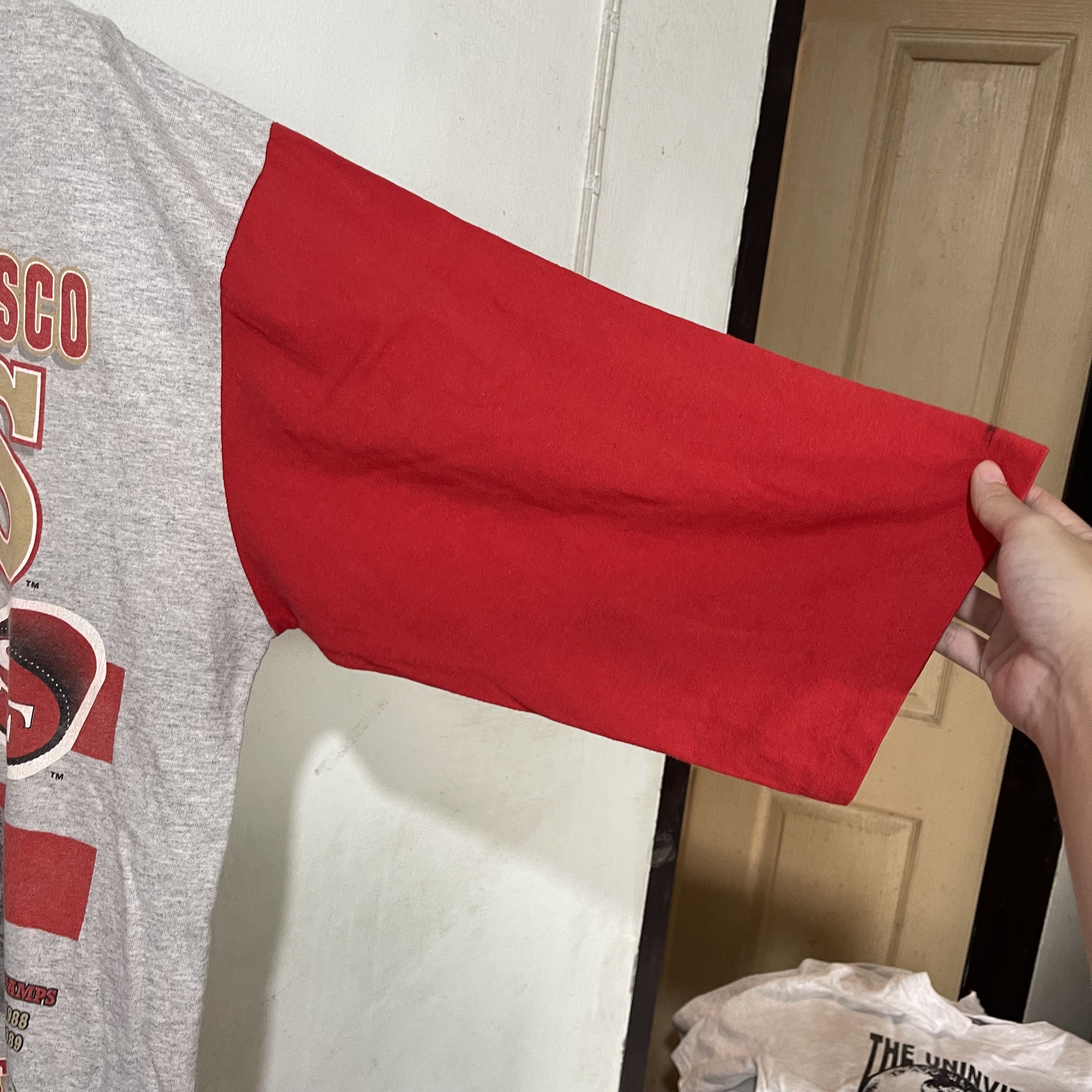 NFL Vintage 1994 San Francisco 49ers Super Bowl XIX T-Shirt Size US XL / EU 56 / 4 - 4 Thumbnail