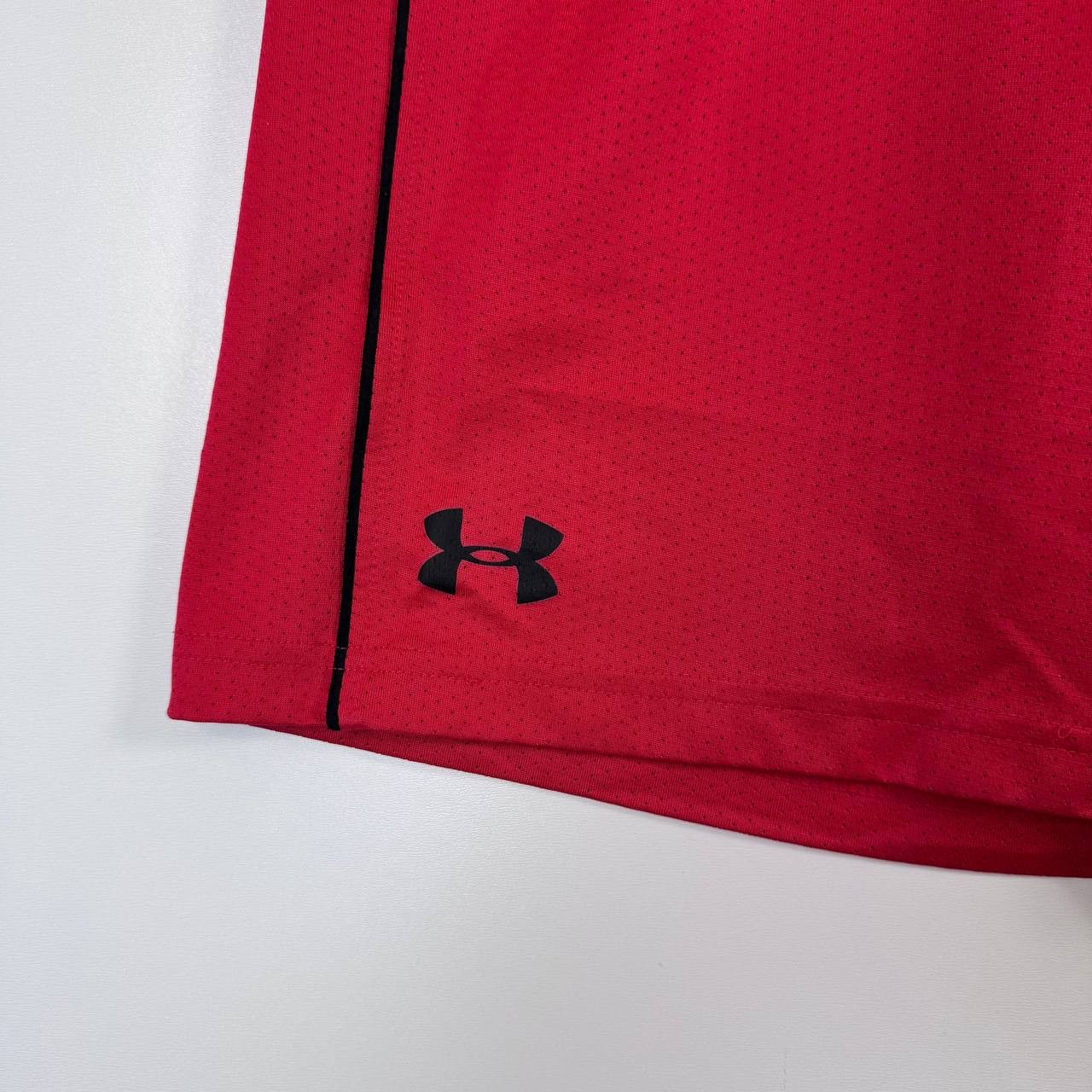 Under Armour Under Armour HeatGear Training Shorts Red Mens S Size US 30 / EU 46 - 2 Thumbnail