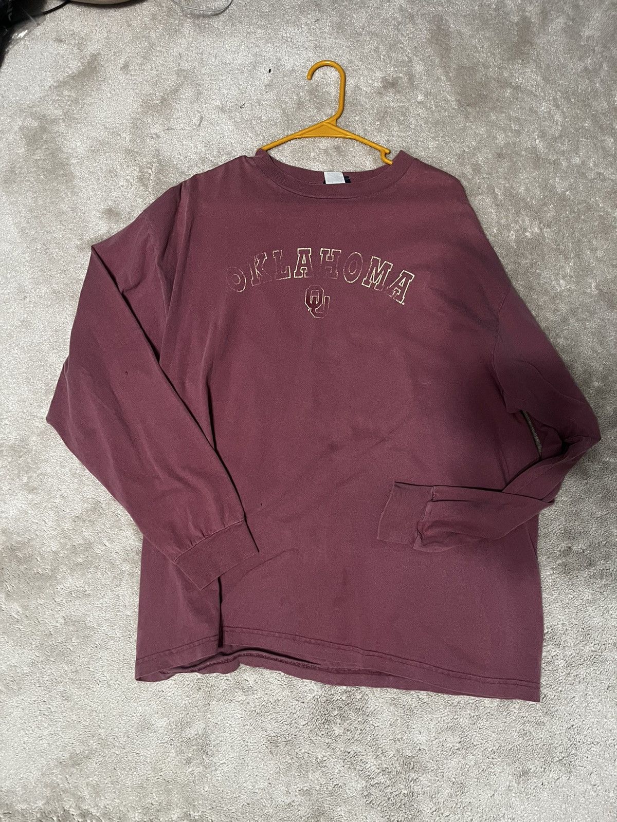Vintage Vintage faded OU long sleeve Size US L / EU 52-54 / 3 - 1 Thumbnail
