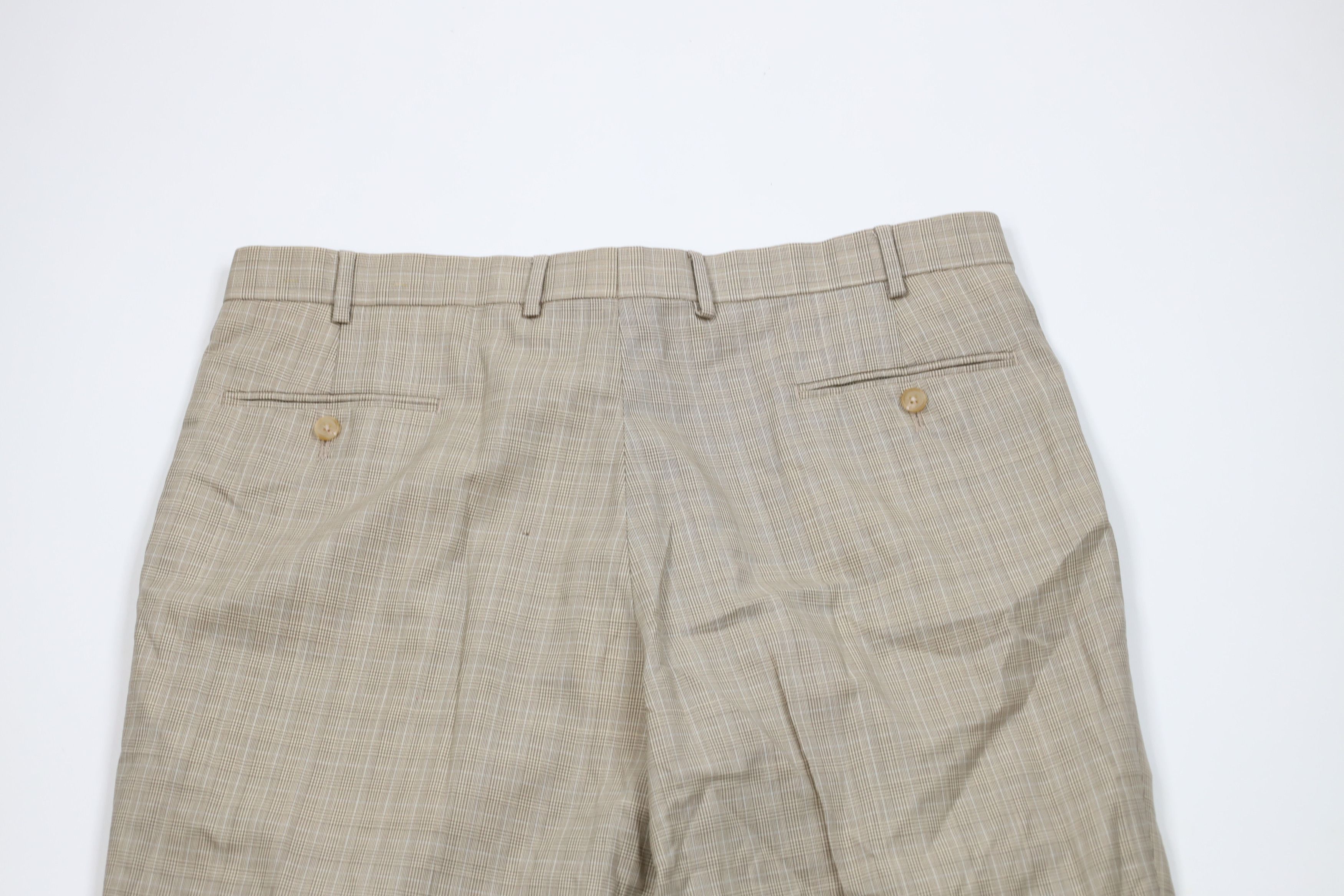 Ralph Lauren Vintage 90s Y2K Ralph Lauren Wool Wide Leg Chino Pants Size US 38 / EU 54 - 12 Thumbnail