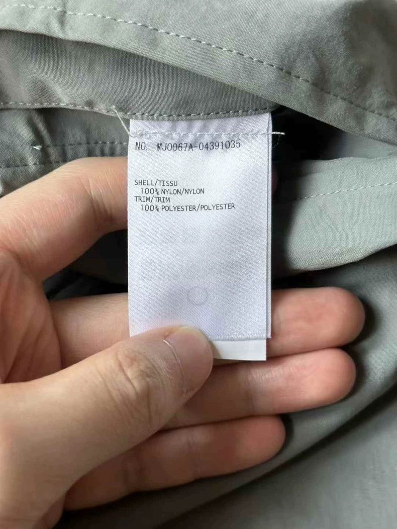 Thom Browne Thom Browne size2 Gray two-sleeved shirt jacket Size US M / EU 48-50 / 2 - 5 Thumbnail
