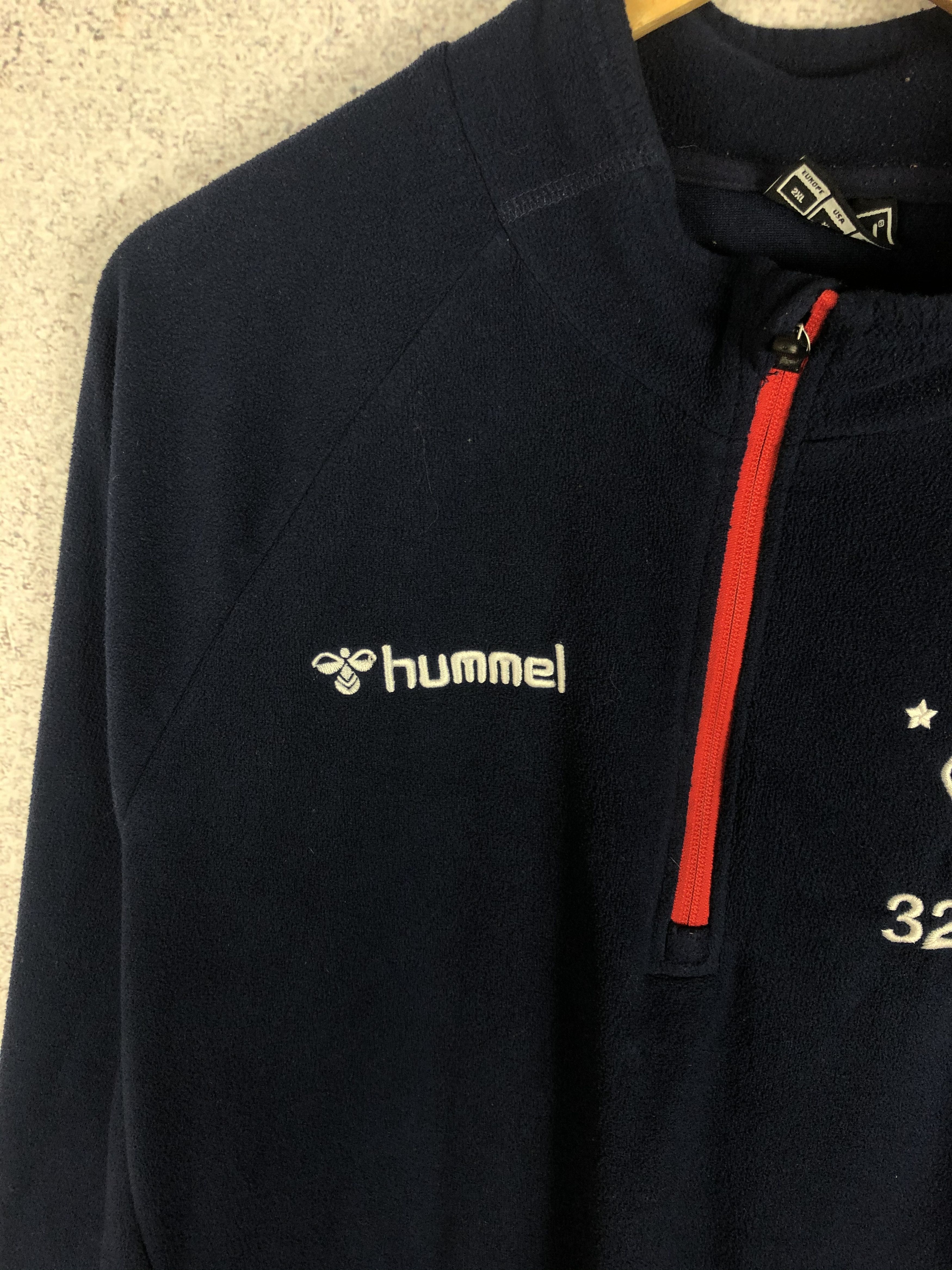 Vintage Vintage FC Rangers Hummel Fleece Soccer Sweatshirt Size US XXL / EU 58 / 5 - 4 Thumbnail