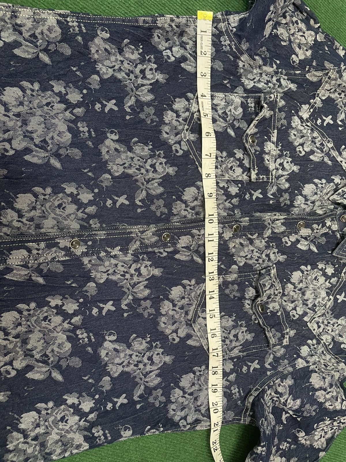 In The Attic × Japanese Brand Very Rare In The Attic Western Shirt Size US XL / EU 56 / 4 - 7 Thumbnail