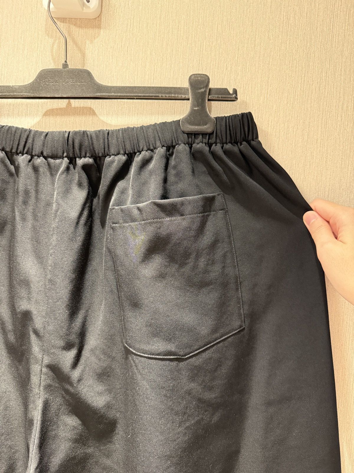 The Row The Row Bemidi Wool Shorts Black Size US 36 / EU 52 - 11 Thumbnail