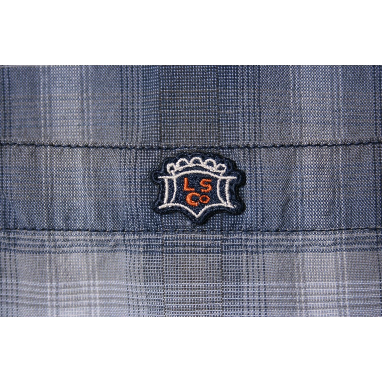 Levi's VINTAGE Levi's Shirt - Button-Up Plaid Loop Collar XL Men Size US XL / EU 56 / 4 - 4 Thumbnail