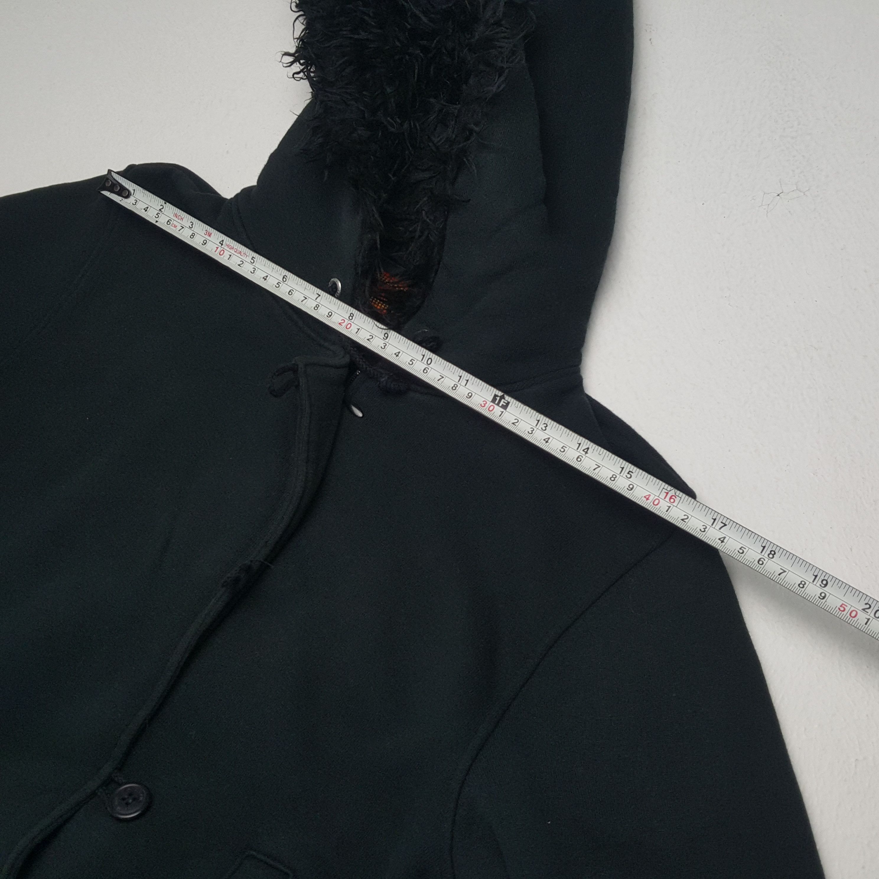 Hysteric Glamour HYSTERIC GLAMOUR Winter Fashion Custom Art Jacket Hoodies Size XS / US 0-2 / IT 36-38 - 5 Thumbnail
