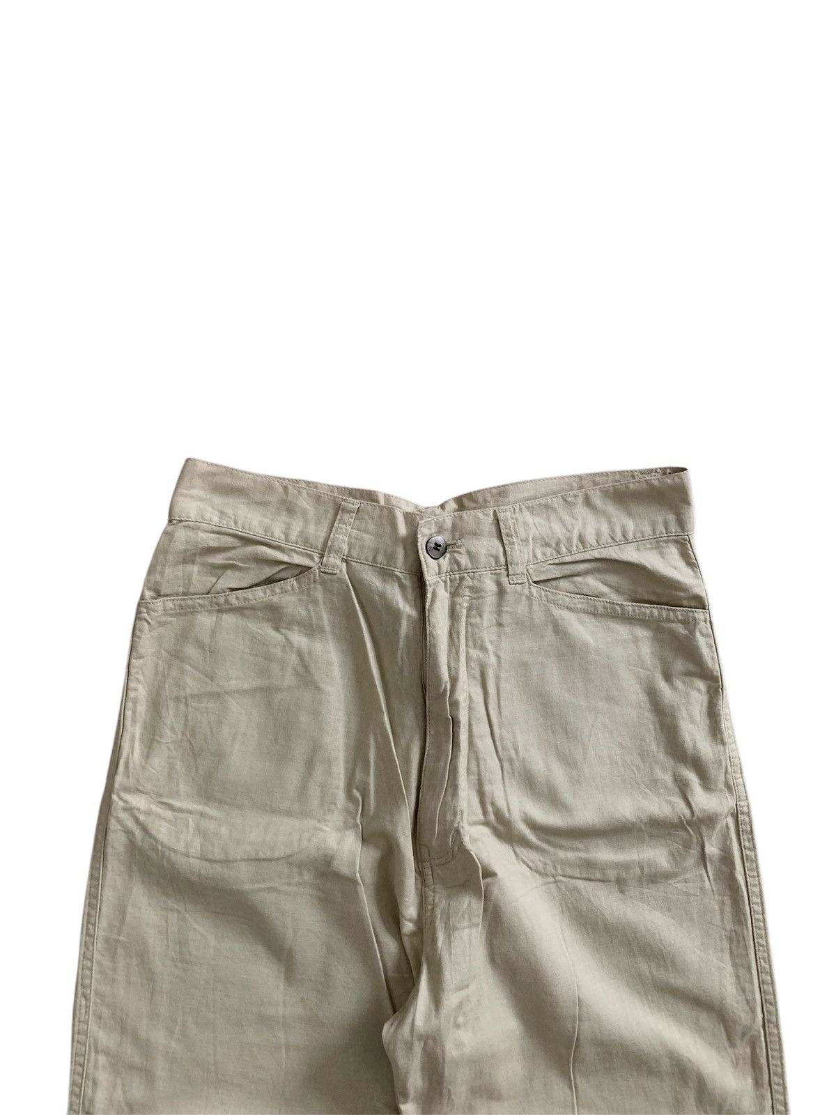 Hai Sporting Gear Vintage Issey Miyake Hai Sporting Gear Linen Pants Size US 28 / EU 44 - 3 Thumbnail