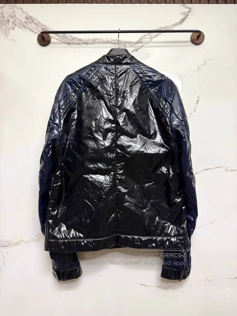 Dolce & Gabbana Dolce Gabbana Glossy Patchwork Biker Down Jacket Size US L / EU 52-54 / 3 - 4 Thumbnail