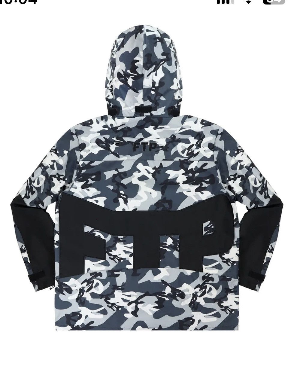 Fuck The Population FTP F-Tec Anorak Snow Camo Size US XL / EU 56 / 4 - 3 Thumbnail