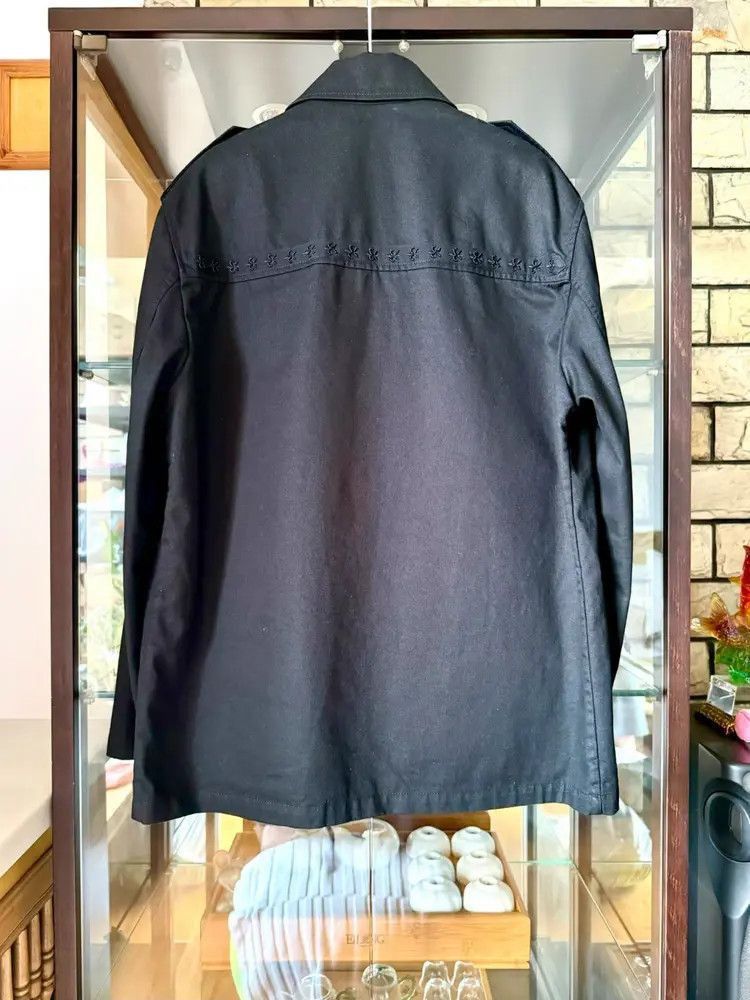 Saint Laurent Paris Sz 5-2507 Size US M / EU 48-50 / 2 - 3 Thumbnail