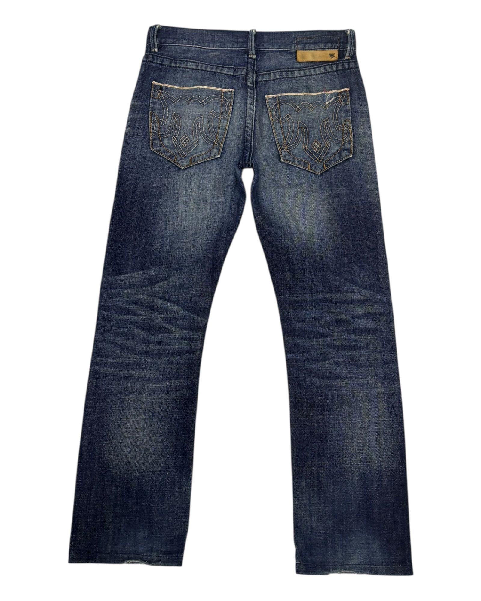 If Six Was Nine VINTAGE MEK DENIM SELVEDGE JEANS DENIM IF SIX WAS NINE Size US 34 / EU 50 - 4 Thumbnail