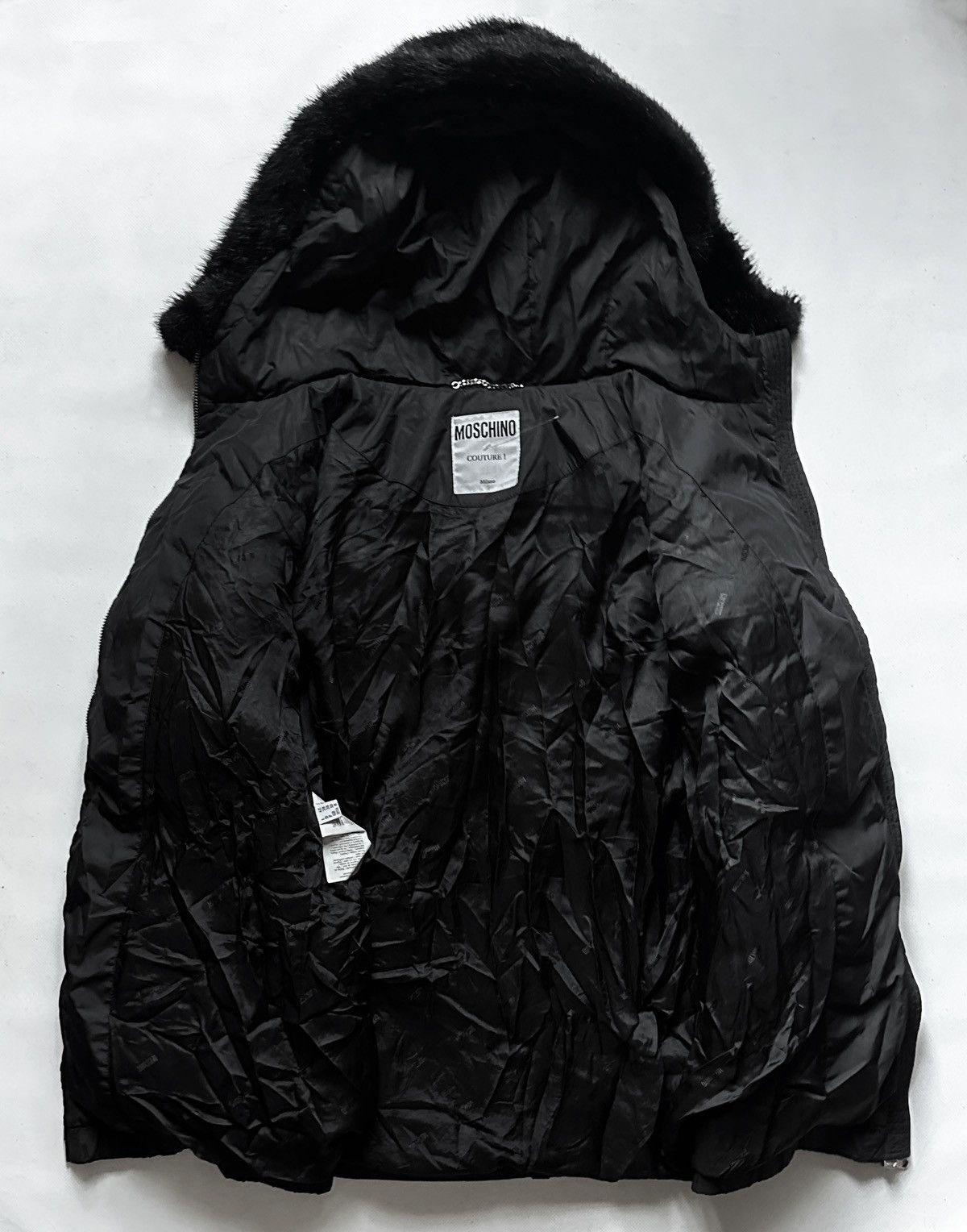 Moschino Moschino Couture Black Down Jacket Size M / US 6-8 / IT 42-44 - 5 Thumbnail