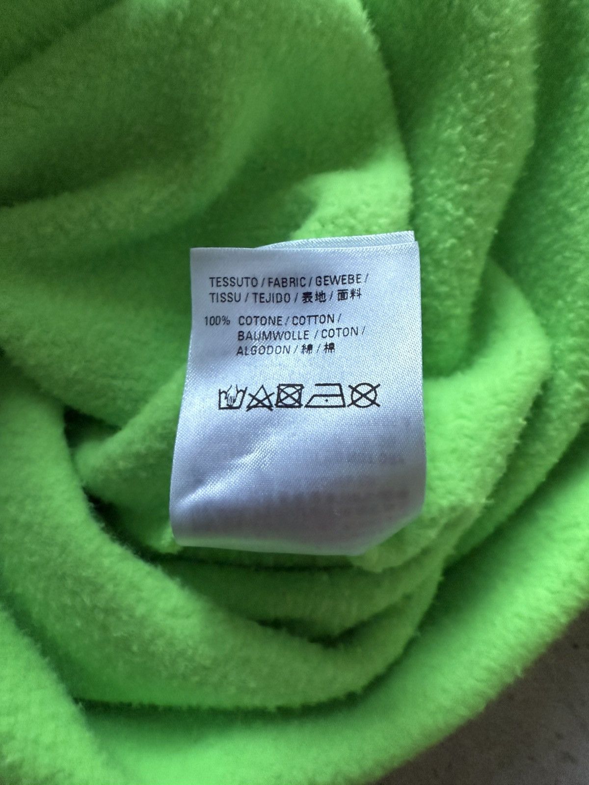 Balenciaga Balenciaga World Food Programme Hoodie Size US M / EU 48-50 / 2 - 7 Thumbnail