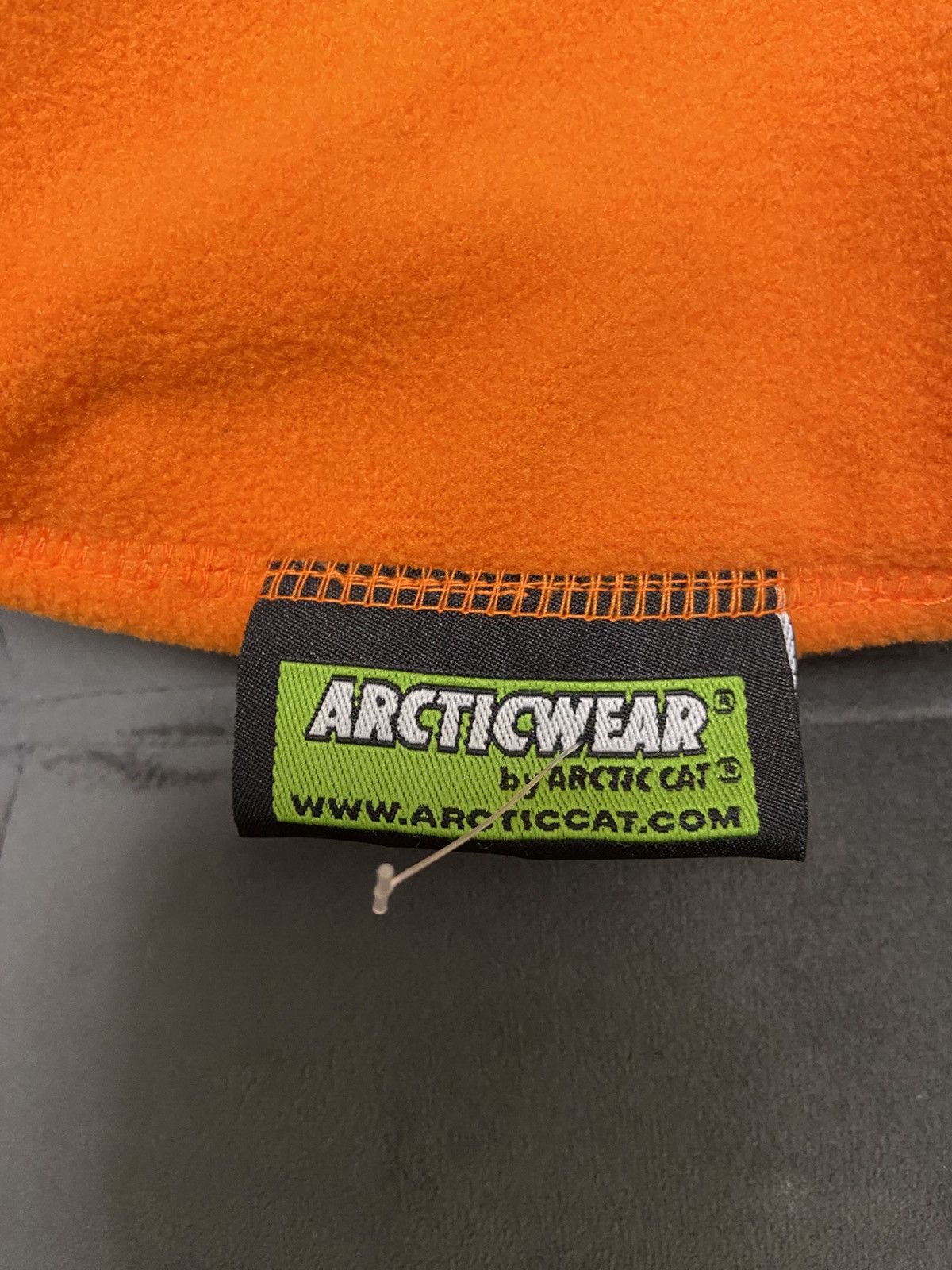 Other ArcticWear by Arctic Cat Fleece Beanie Reversible hat y2k Size ONE SIZE - 11 Thumbnail