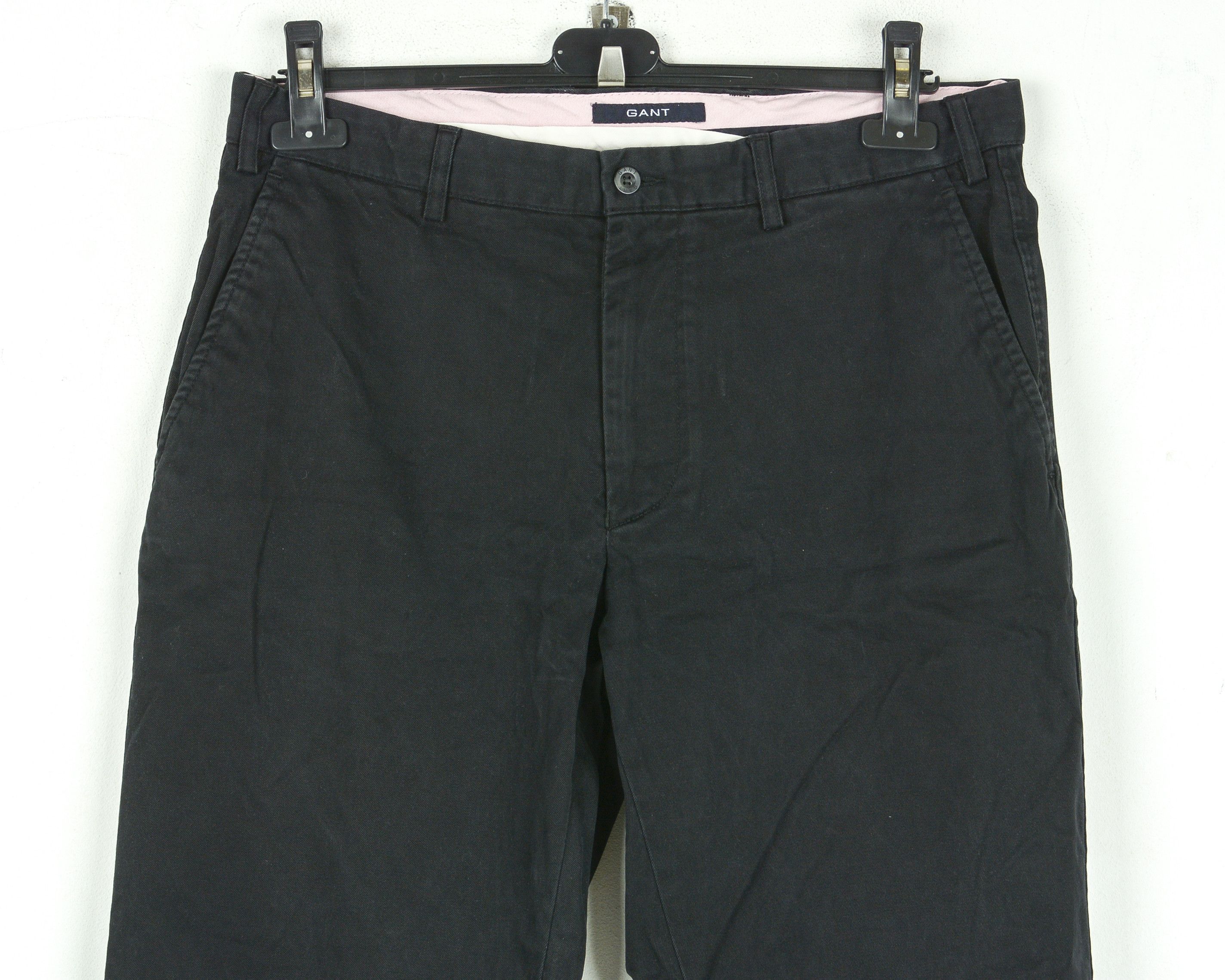 Gant New Haven Jeans Denim Trousers Pants Cotton Straight Size US 33 - 2 Thumbnail