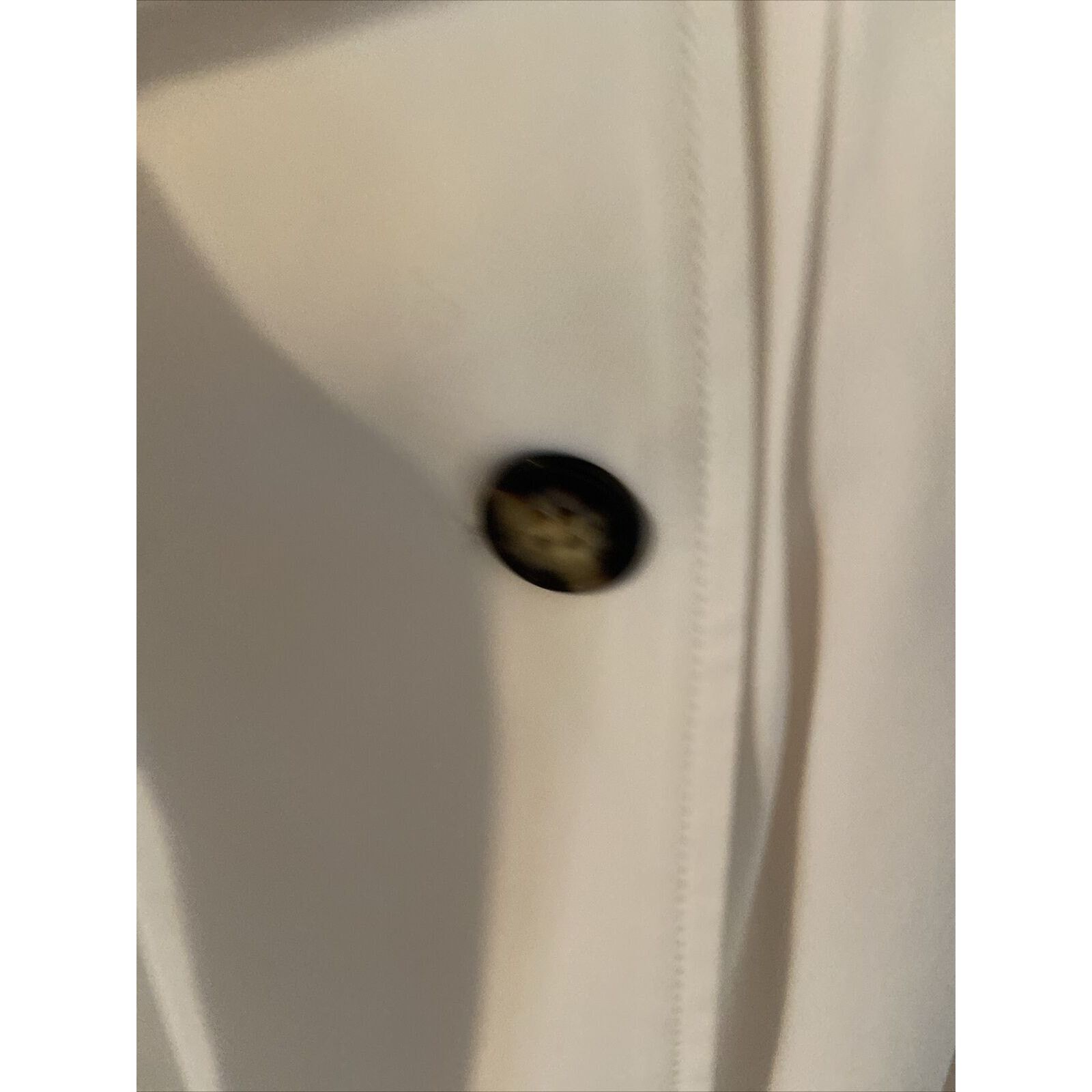 Banana Republic Banana Republic Lined Mini Skirt 2 Cream Buttons Tie Waist Size 26" / US 2 / IT 38 - 3 Thumbnail