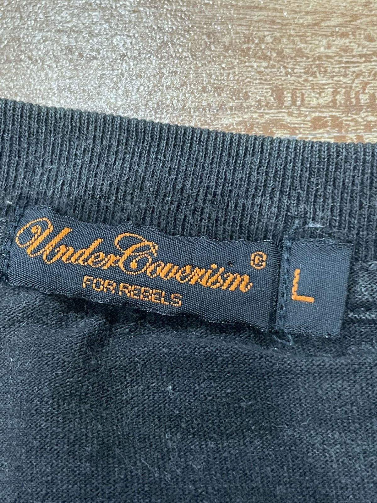 Undercover Under Coverism Tshirt Size US L / EU 52-54 / 3 - 3 Thumbnail