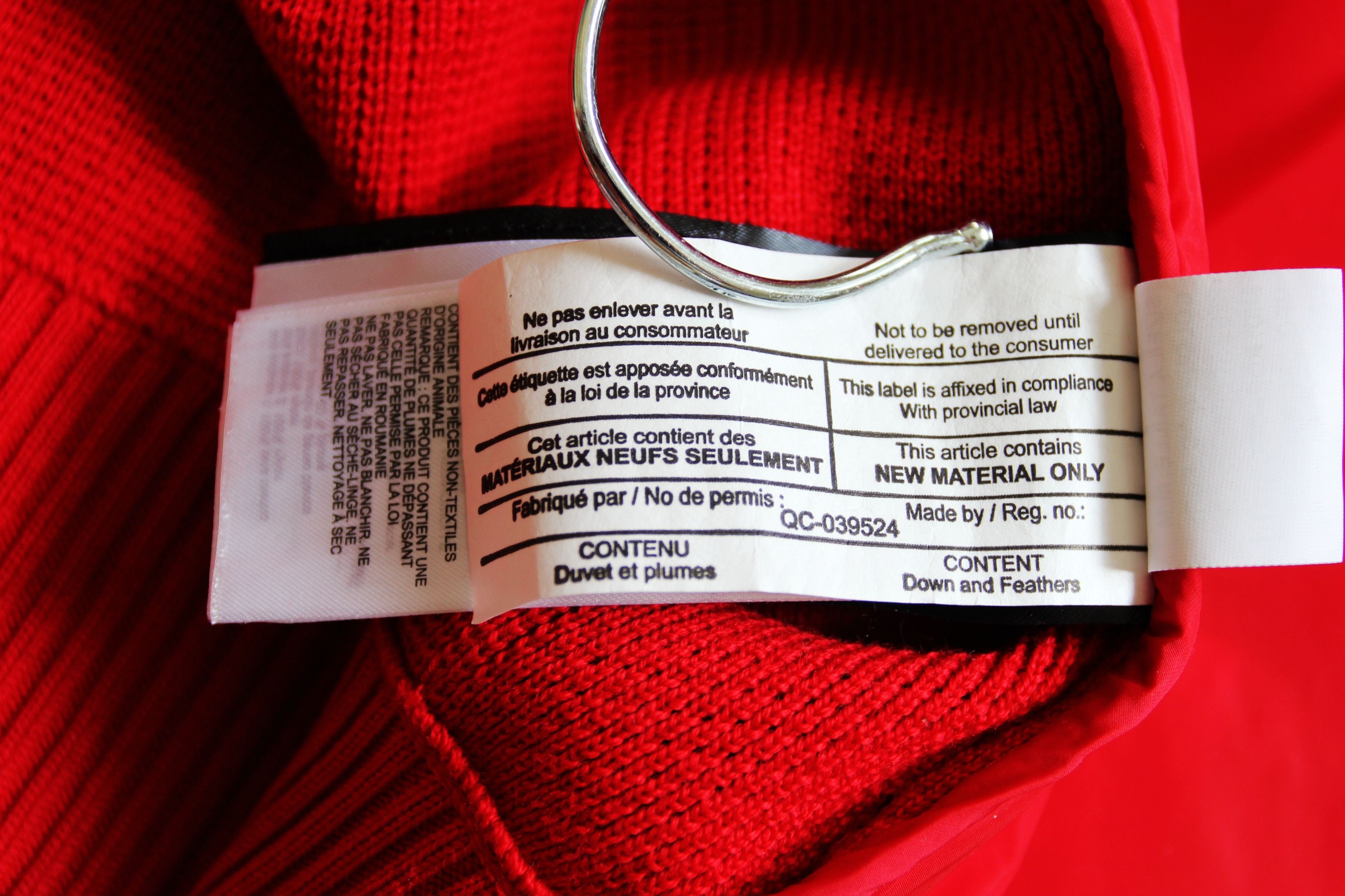 Canada Goose × Y/Project BNWT AW20 Y/PROJECT x CANADA GOOSE HYBRIDGE KNIT JACKET M Size US M / EU 48-50 / 2 - 12 Thumbnail