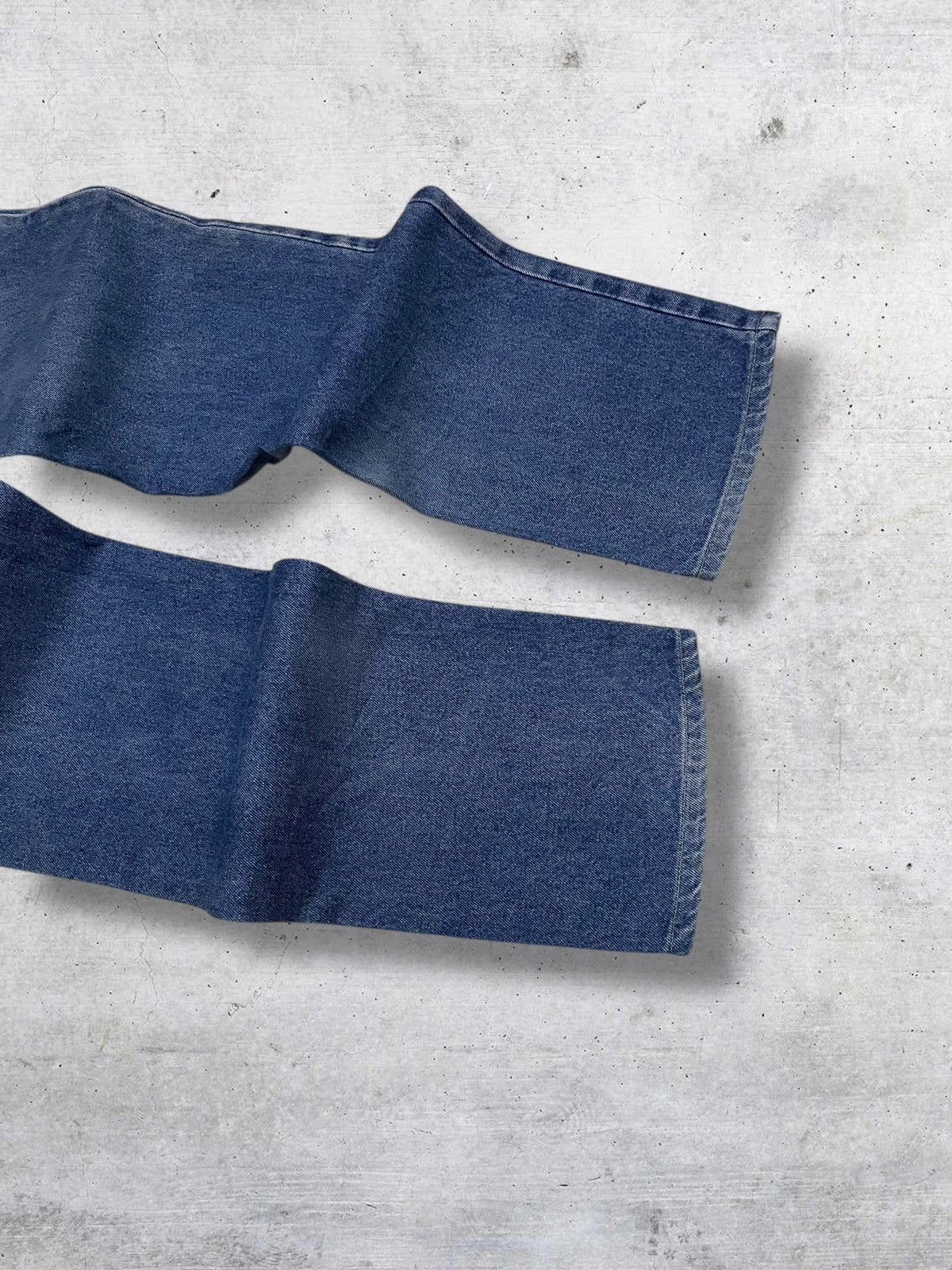 Lee VINTAGE LEE 90S DESIGNER USA BLUE WASHED OG DENIM ROCK STYLE Size US 27 - 12 Thumbnail