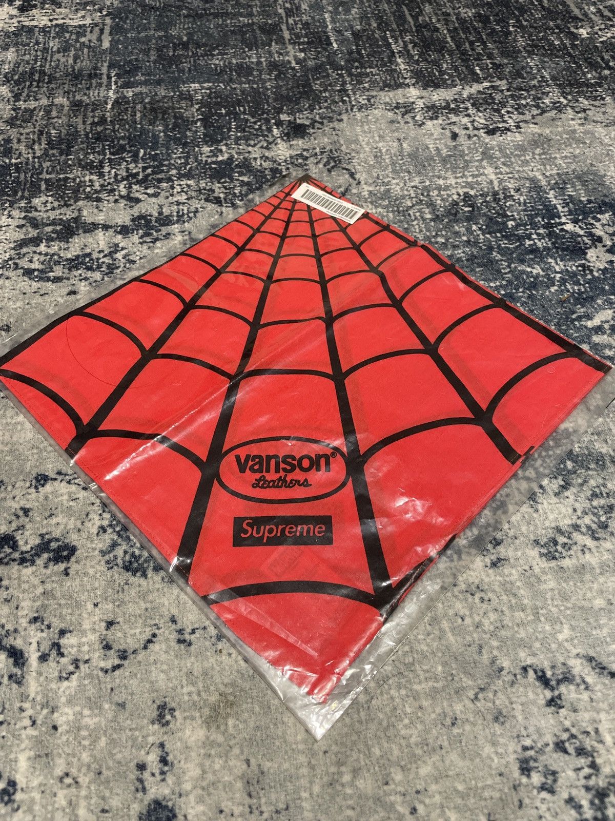 Supreme × Vanson Leathers Supreme Vanson Leathers Spider-Man